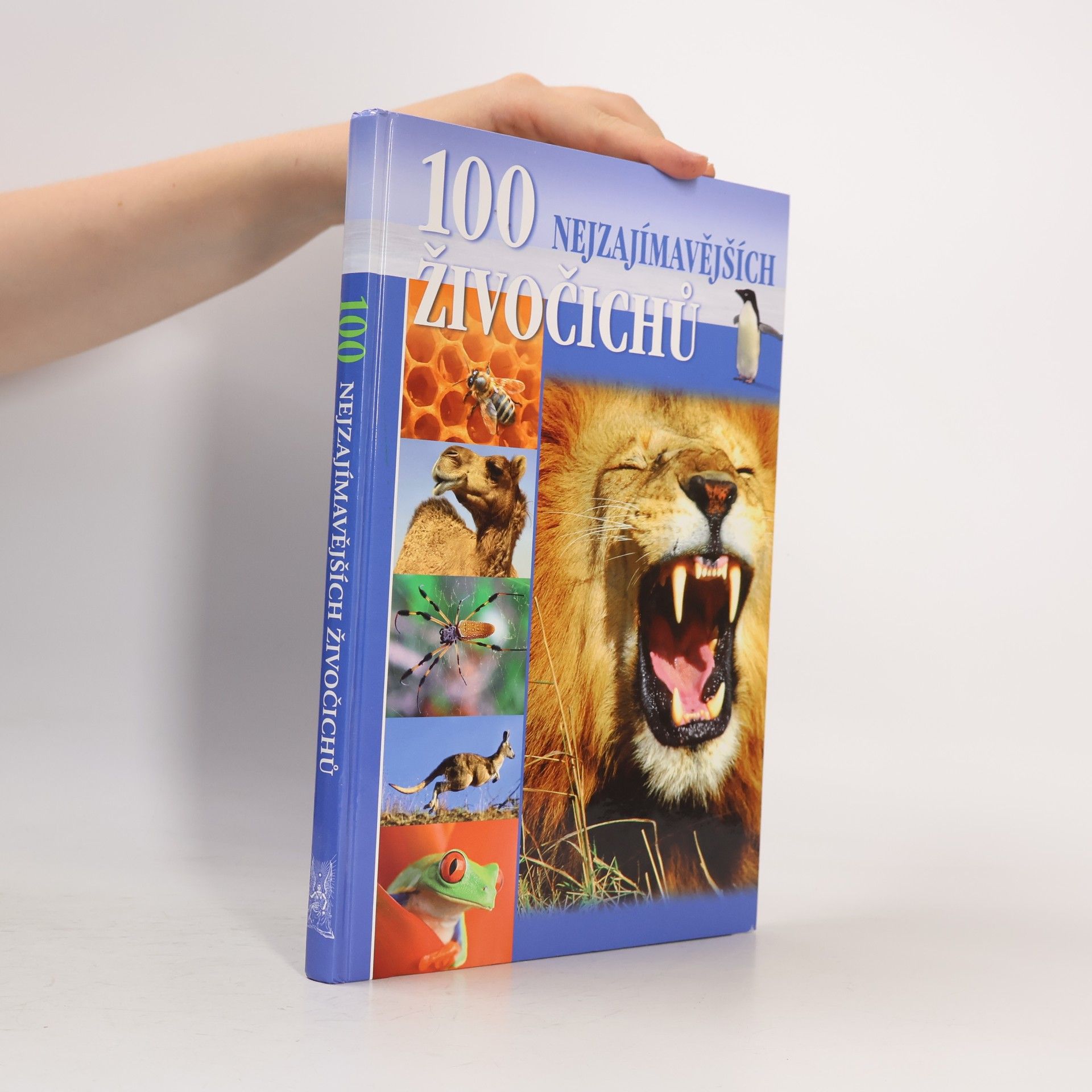 Geneviève De Becker 100 nejzajímavějších živočichů