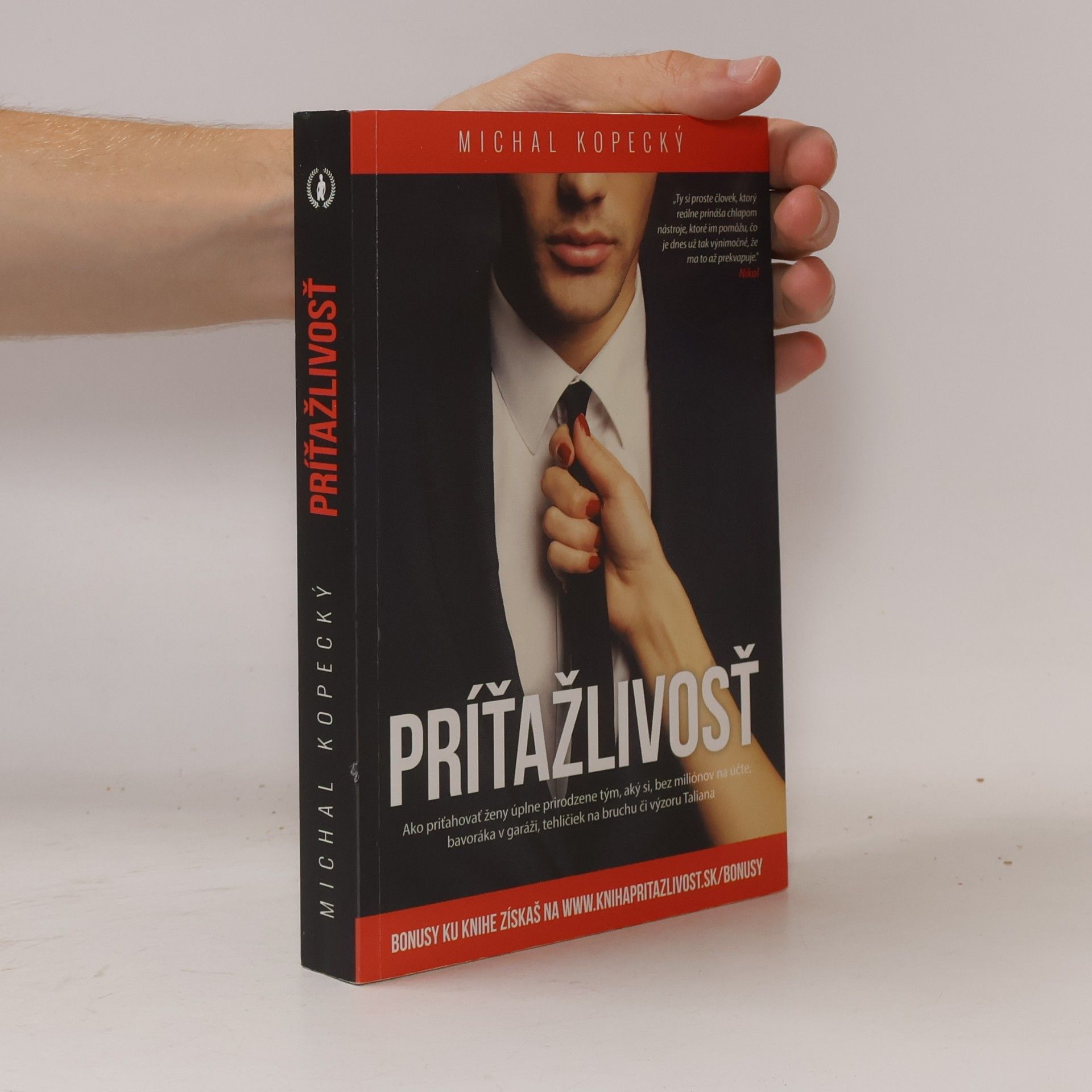 Michal Kopecký Príťažlivosť