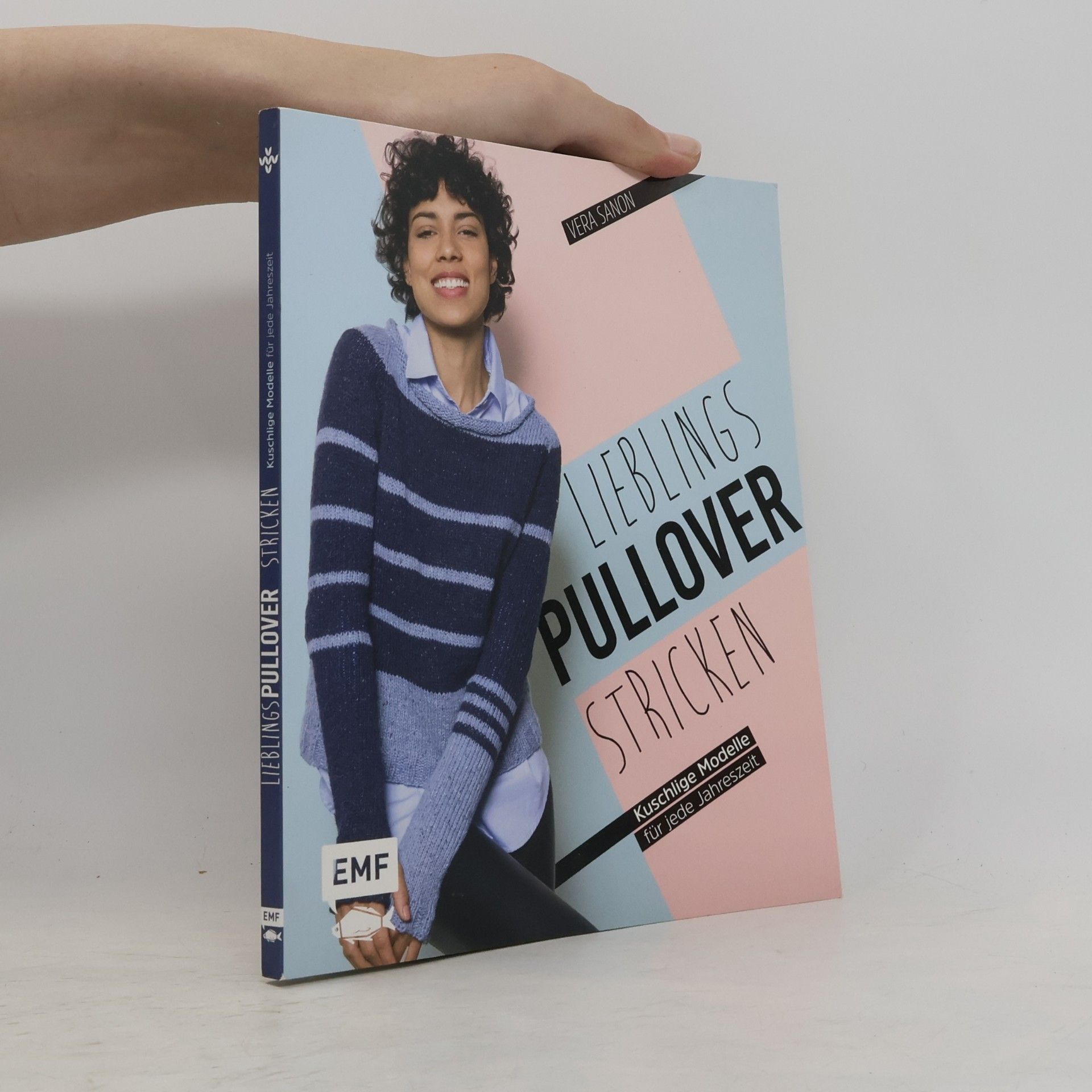 Vera Sanon Lieblingspullover stricken