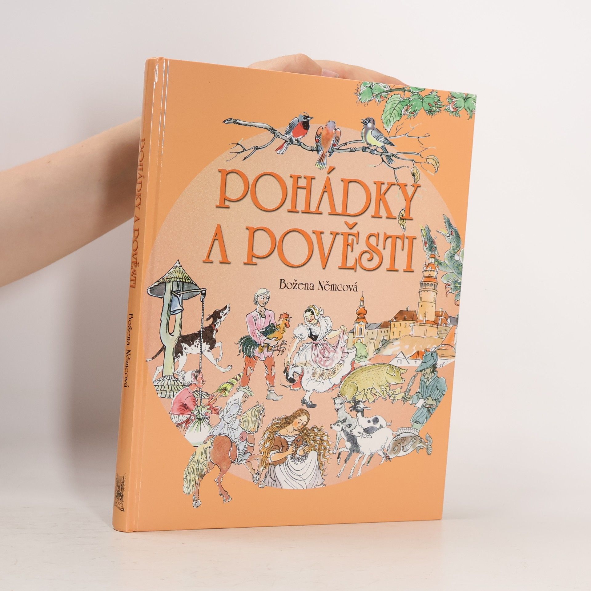 Božena Němcová Pohádky a pověsti