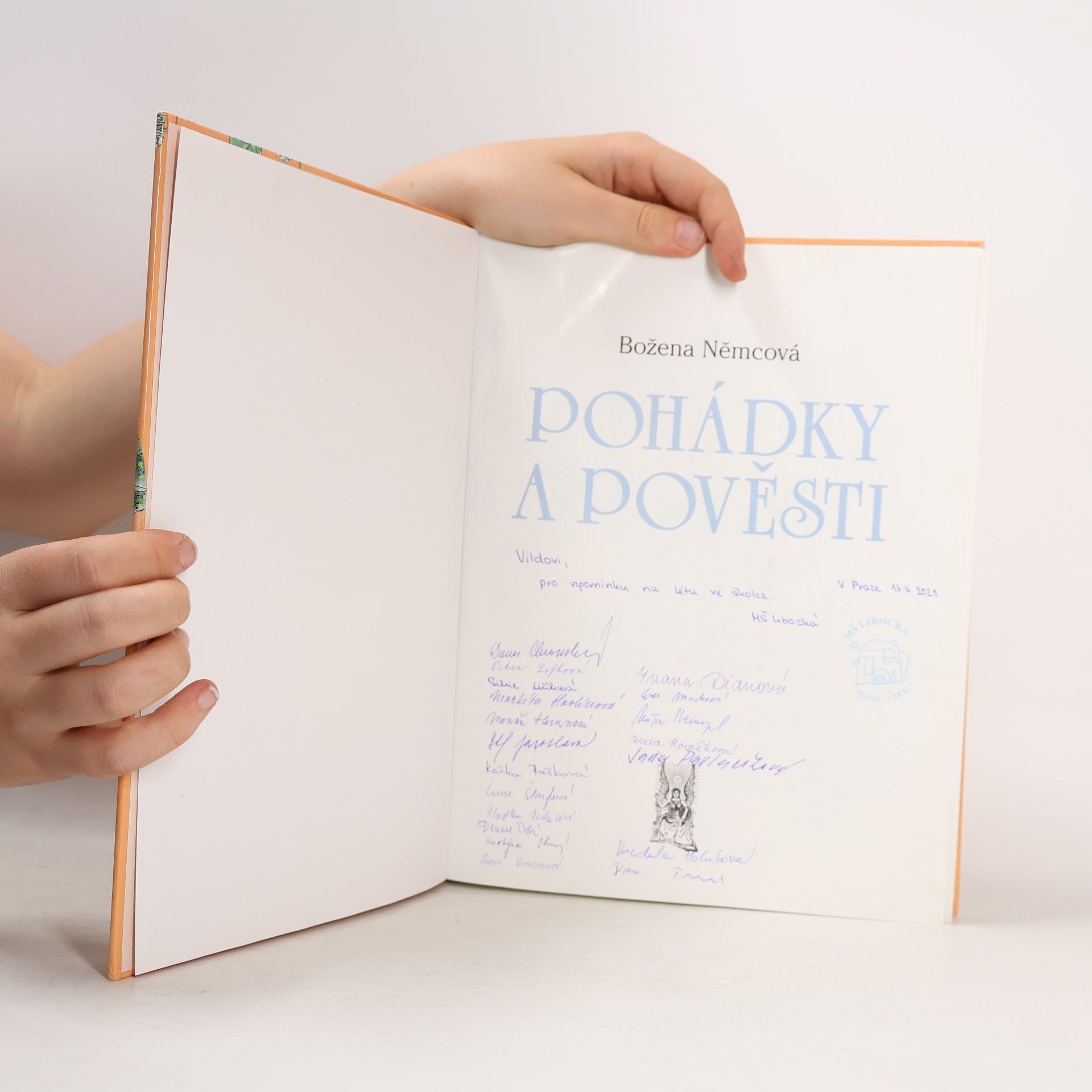 Božena Němcová Pohádky a pověsti