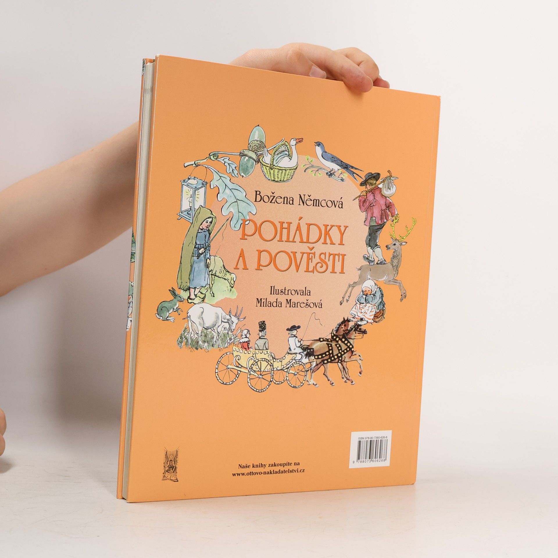 Božena Němcová Pohádky a pověsti
