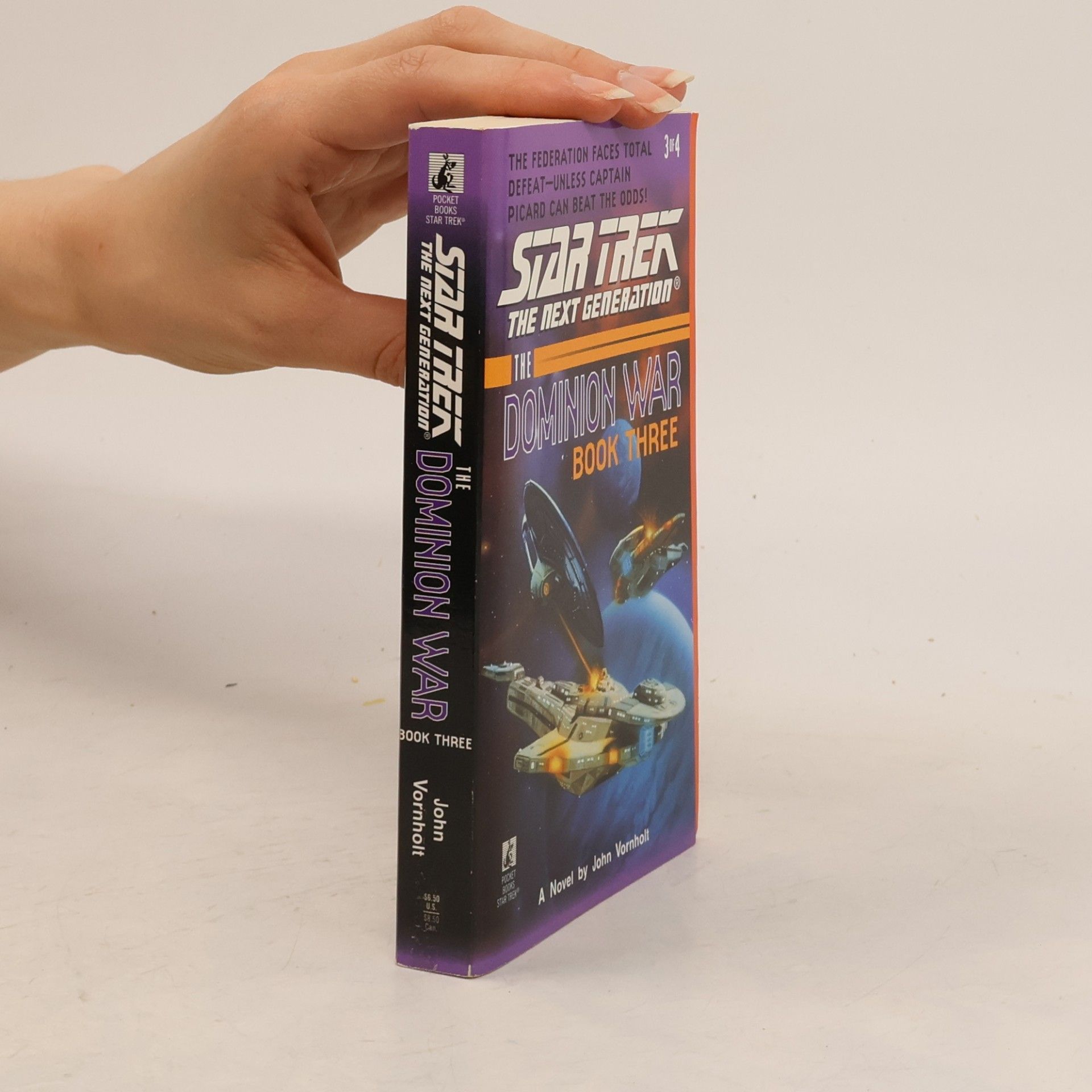 Star Trek. The Next Generation. The Dominion War. Book Three