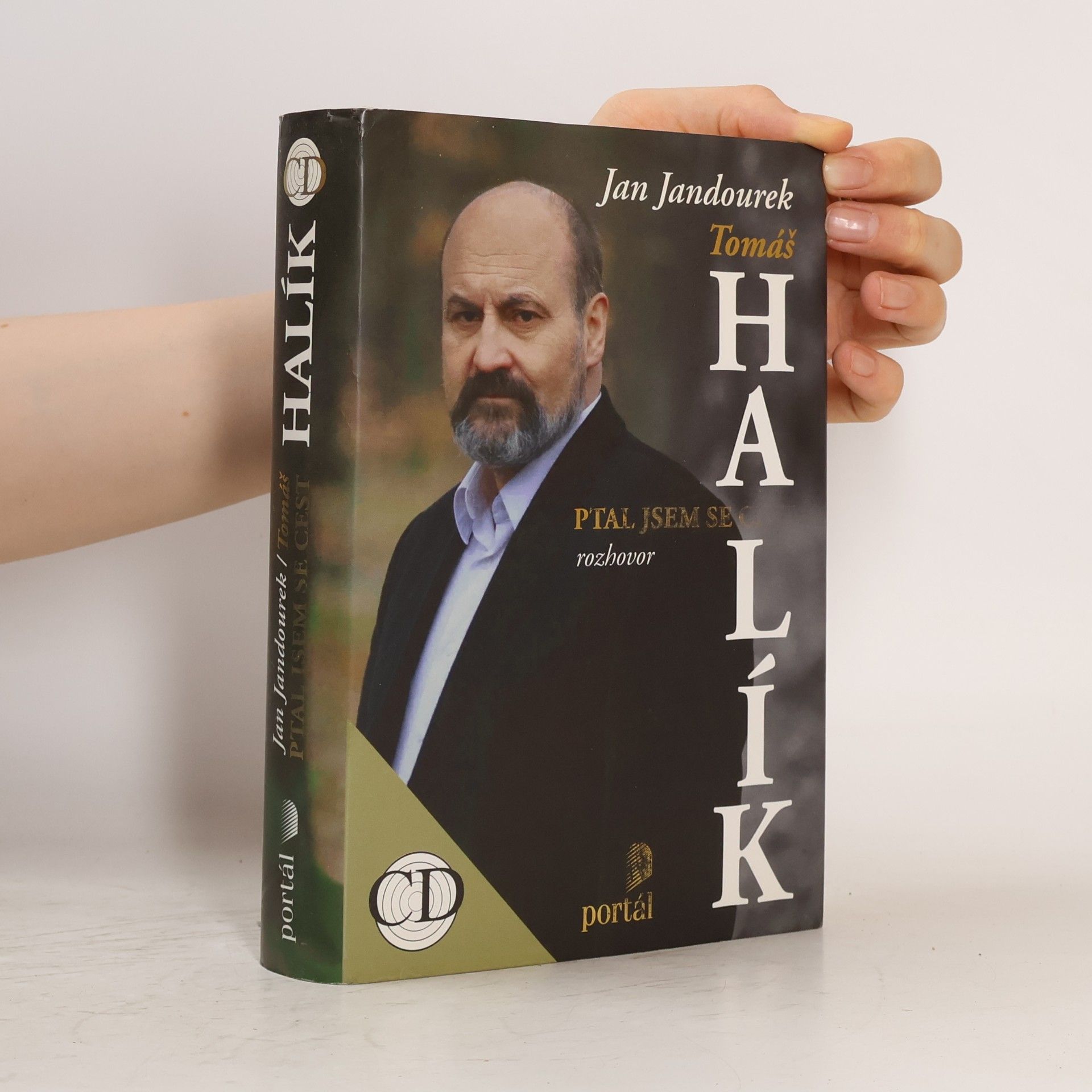Tomáš Halík Tomáš Halík : Ptal jsem se cest : Rozhovor