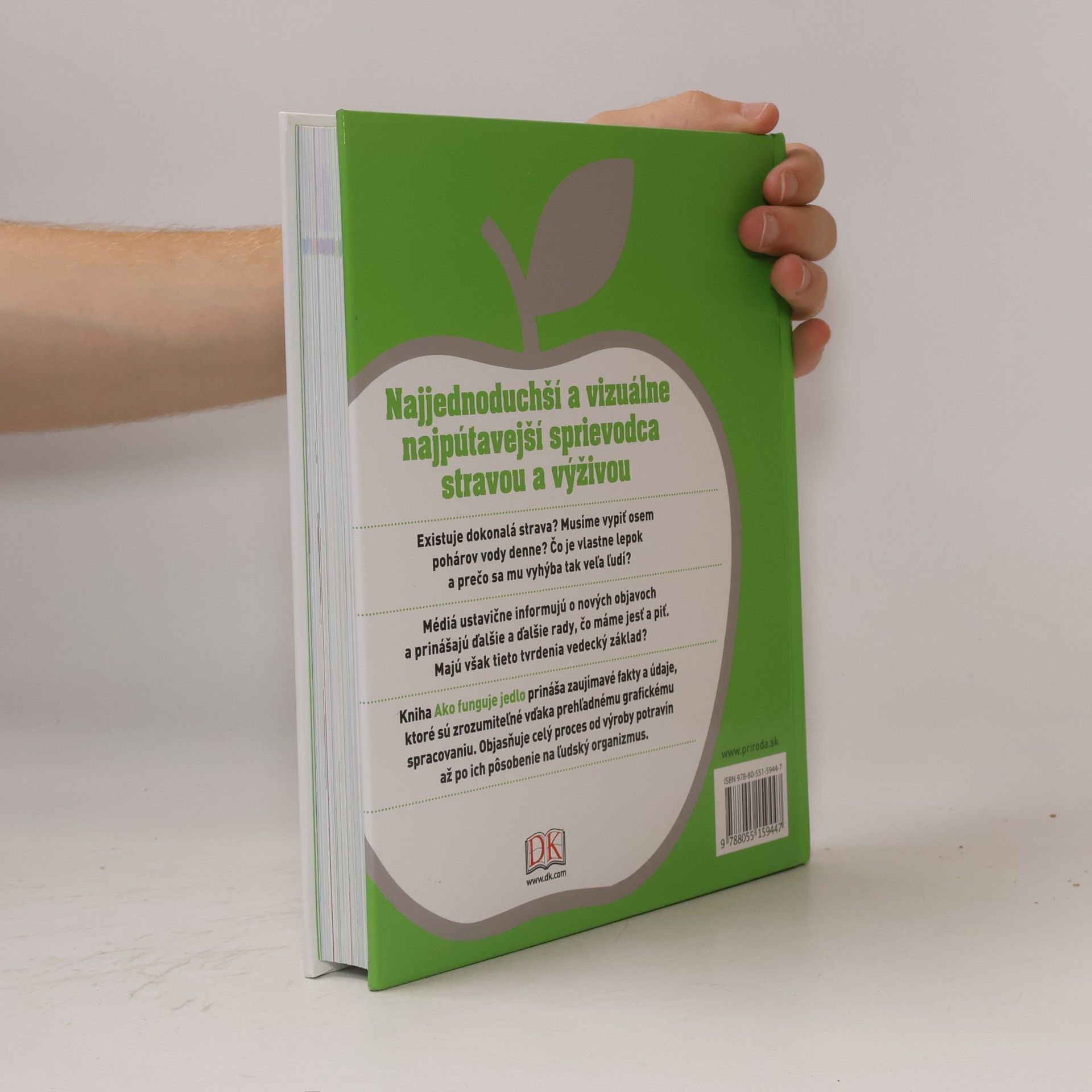 Collectif d'auteurs Ako funguje jedlo