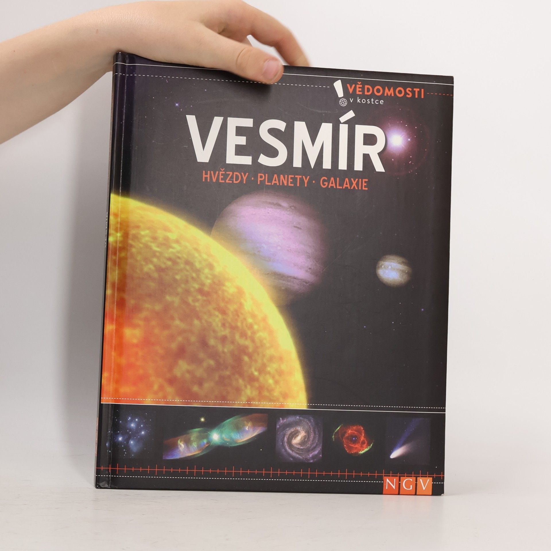 Various authors Vesmír. Hviezdy. Planéty. Galaxie