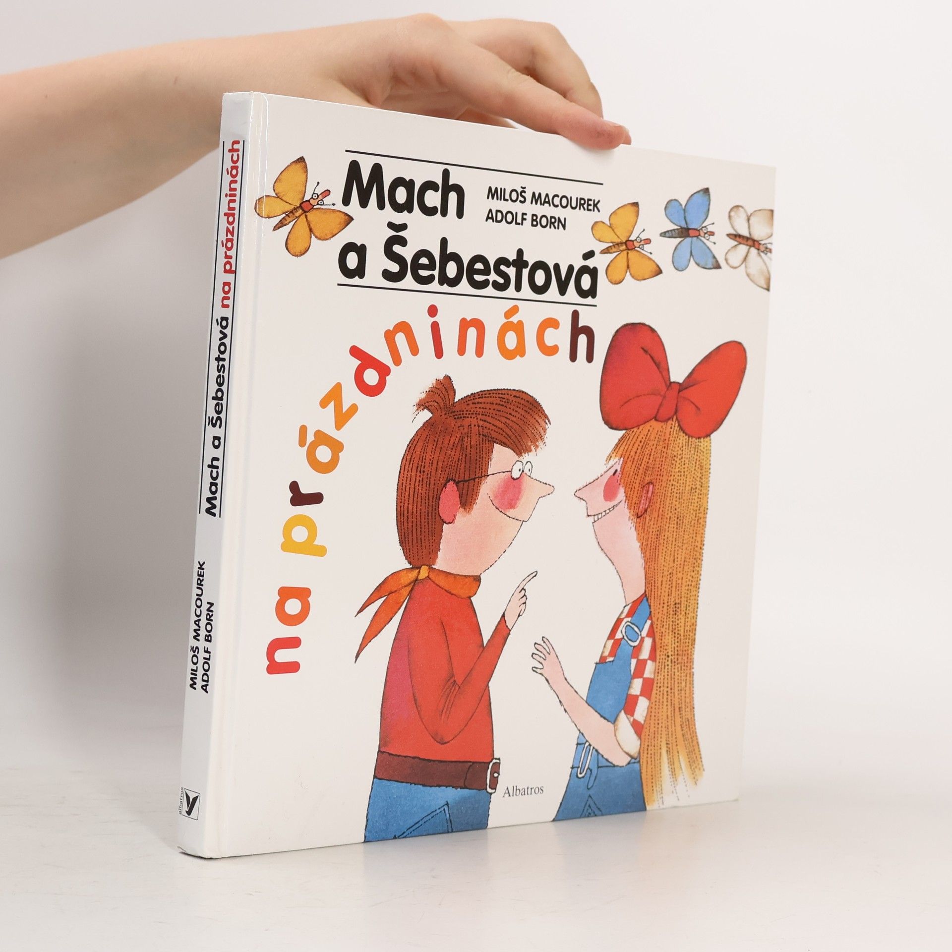 Mach a Šebestová na prázdninách