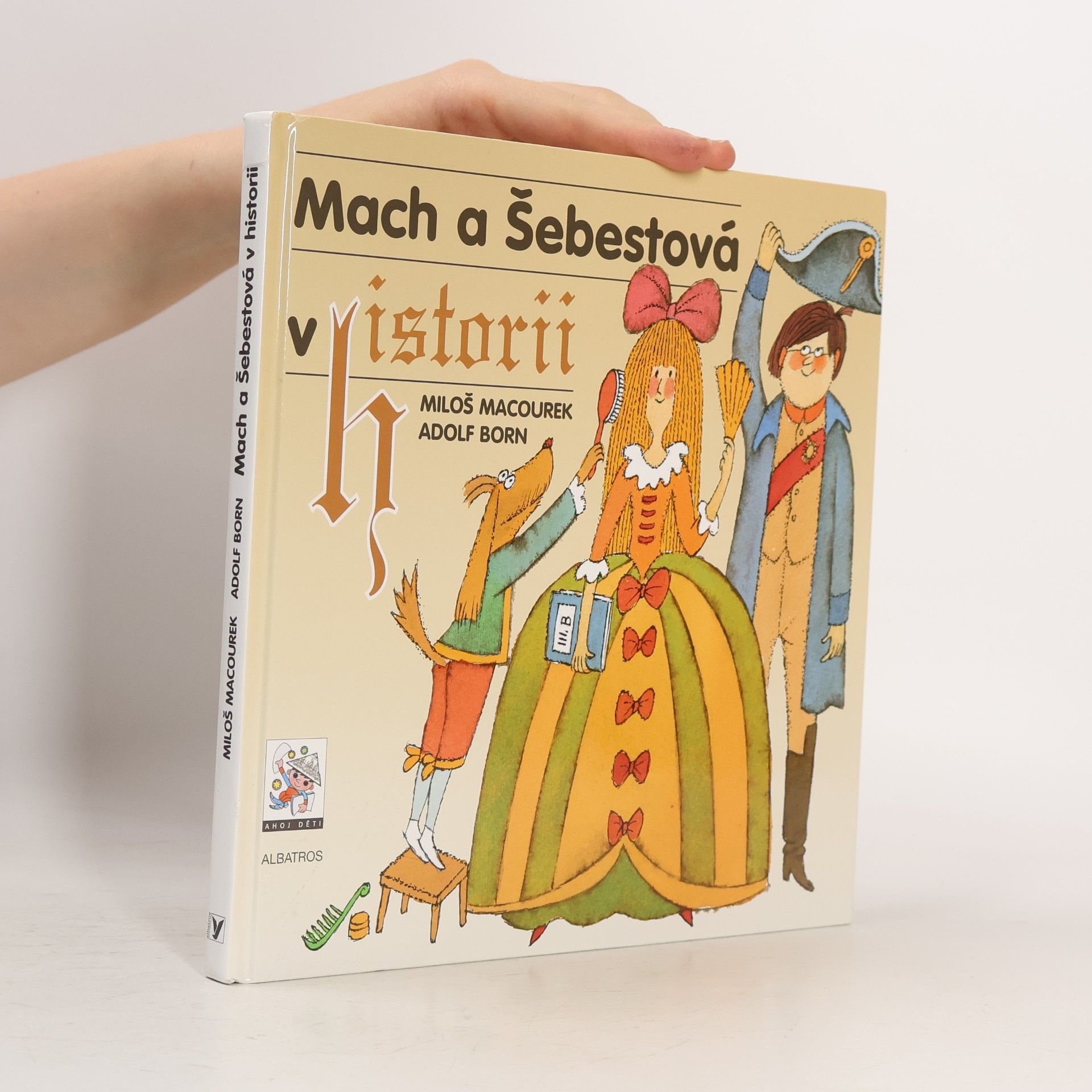 Mach a Šebestová v historii