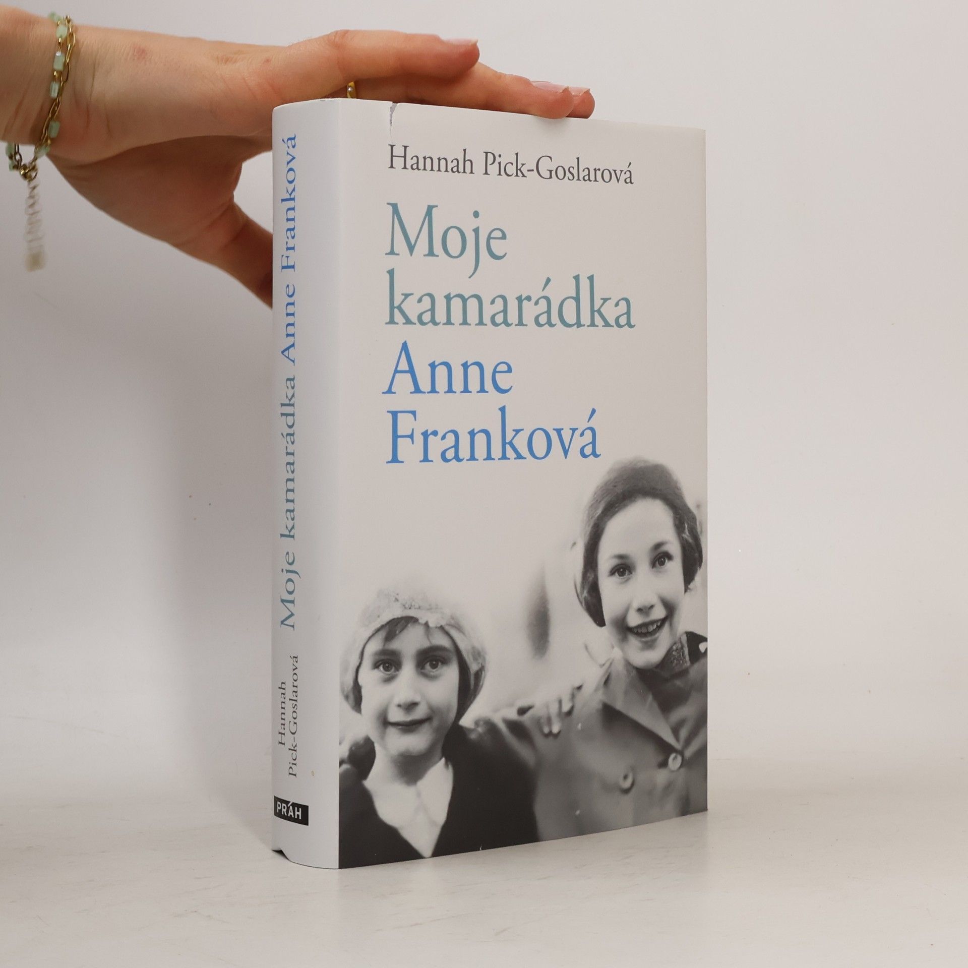 Dina Kraft Moje kamarádka Anne Franková