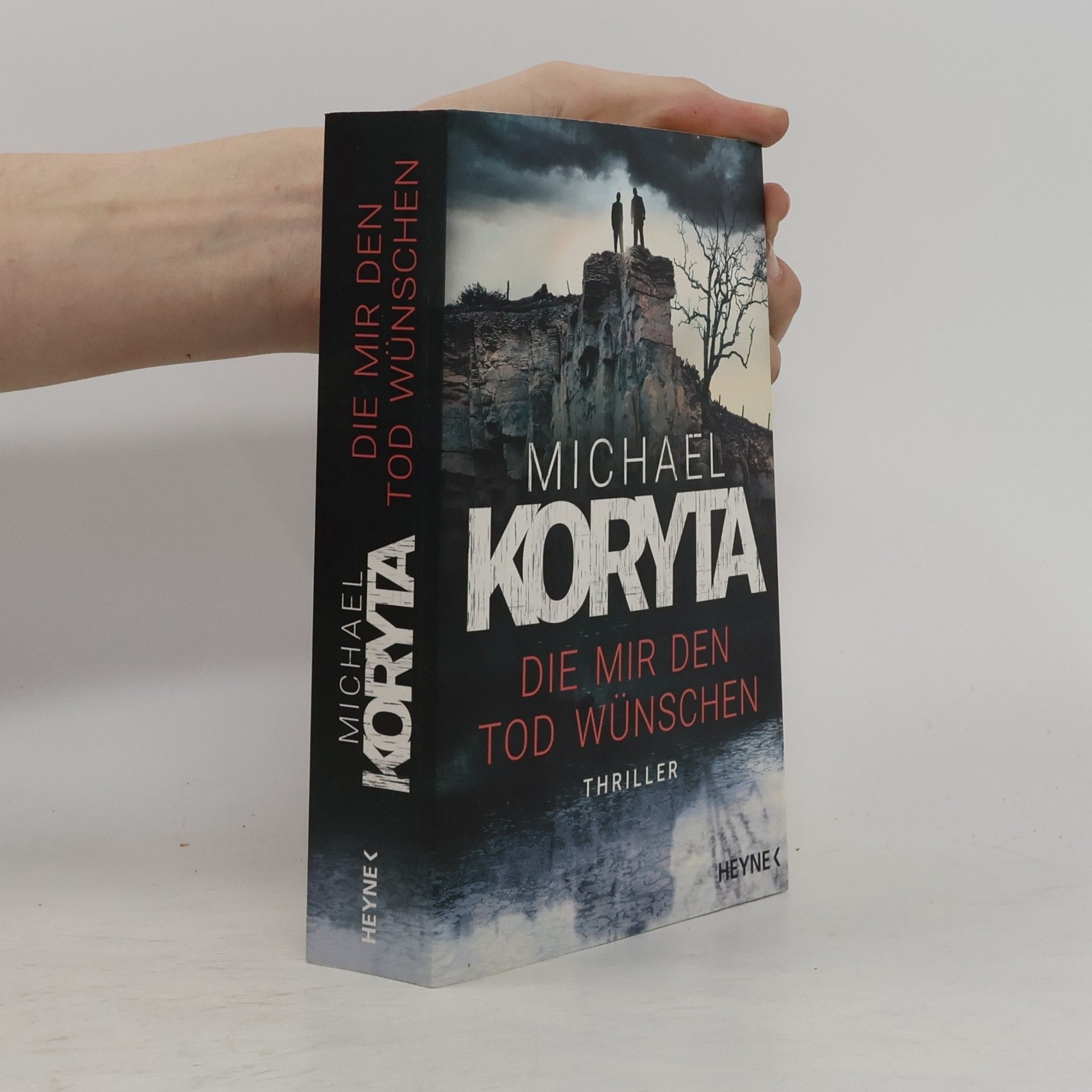 Michael Koryta Die mir den Tod wünschen