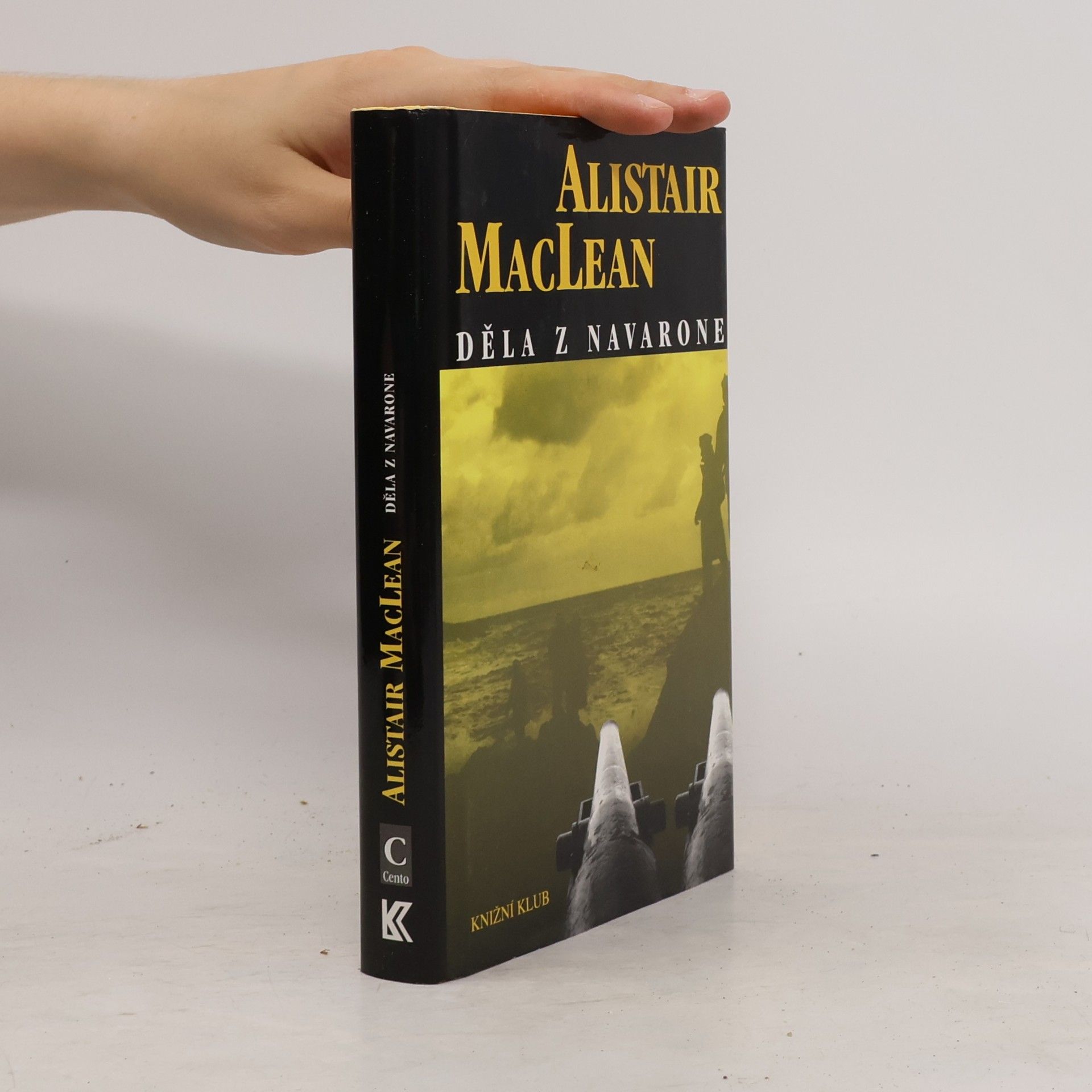 Alistair MacLean Děla z Navarone