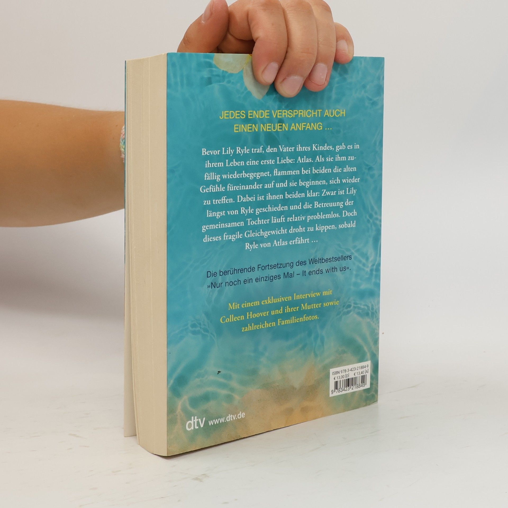Colleen Hoover Nur noch einmal und für immer