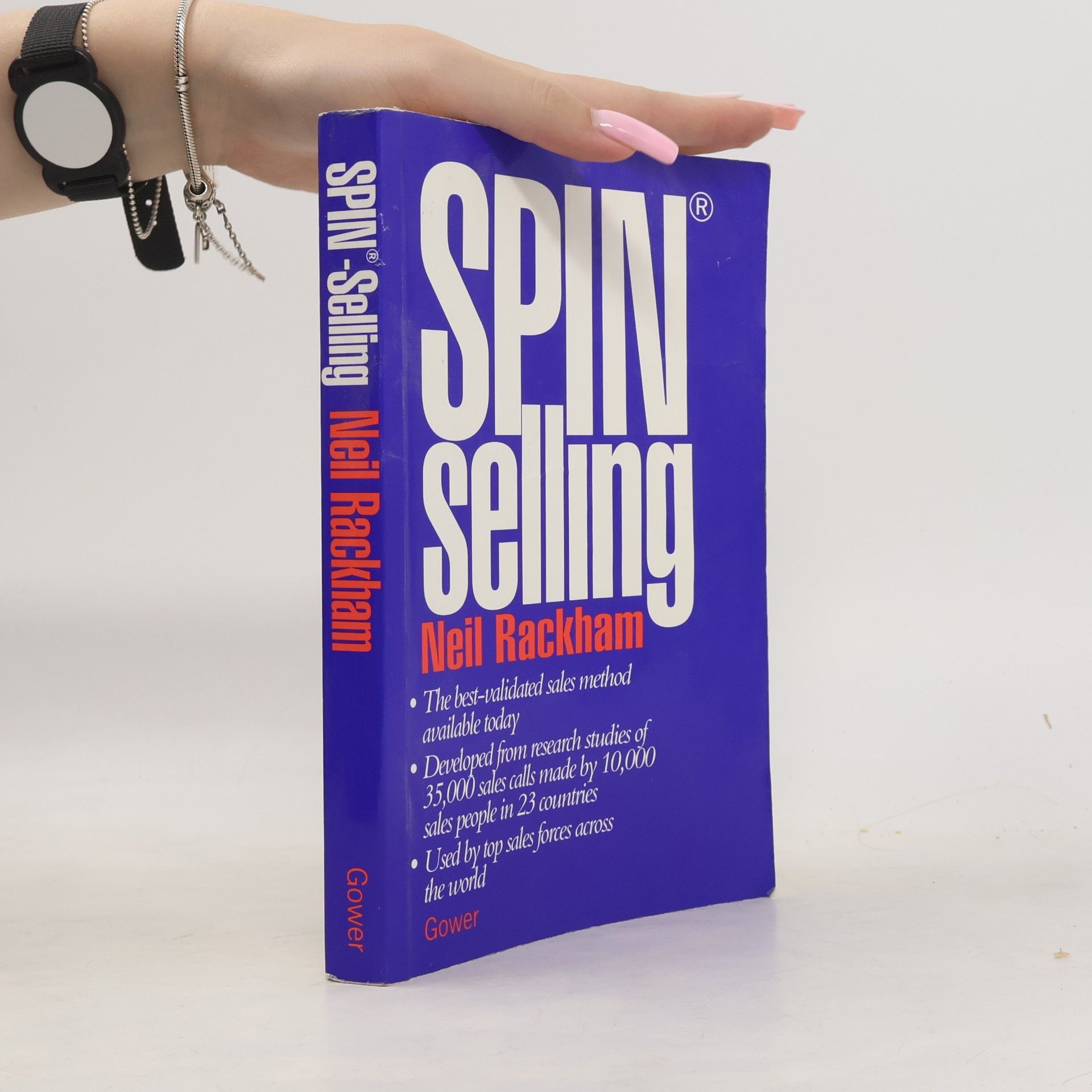 Neil Rackham SPIN-selling