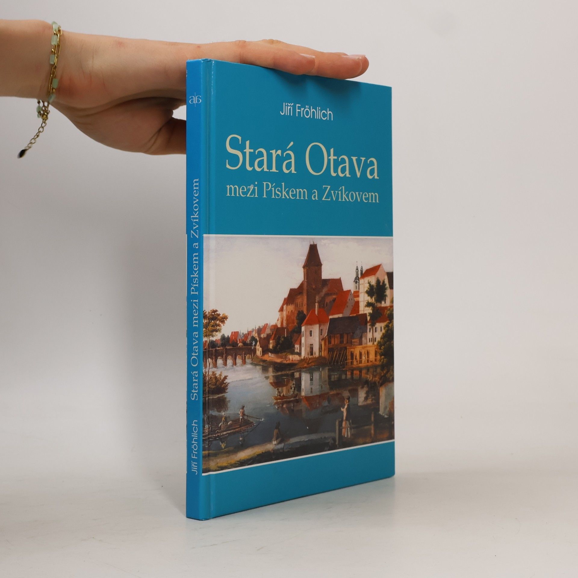 Stará Otava mezi Pískem a Zvíkovem