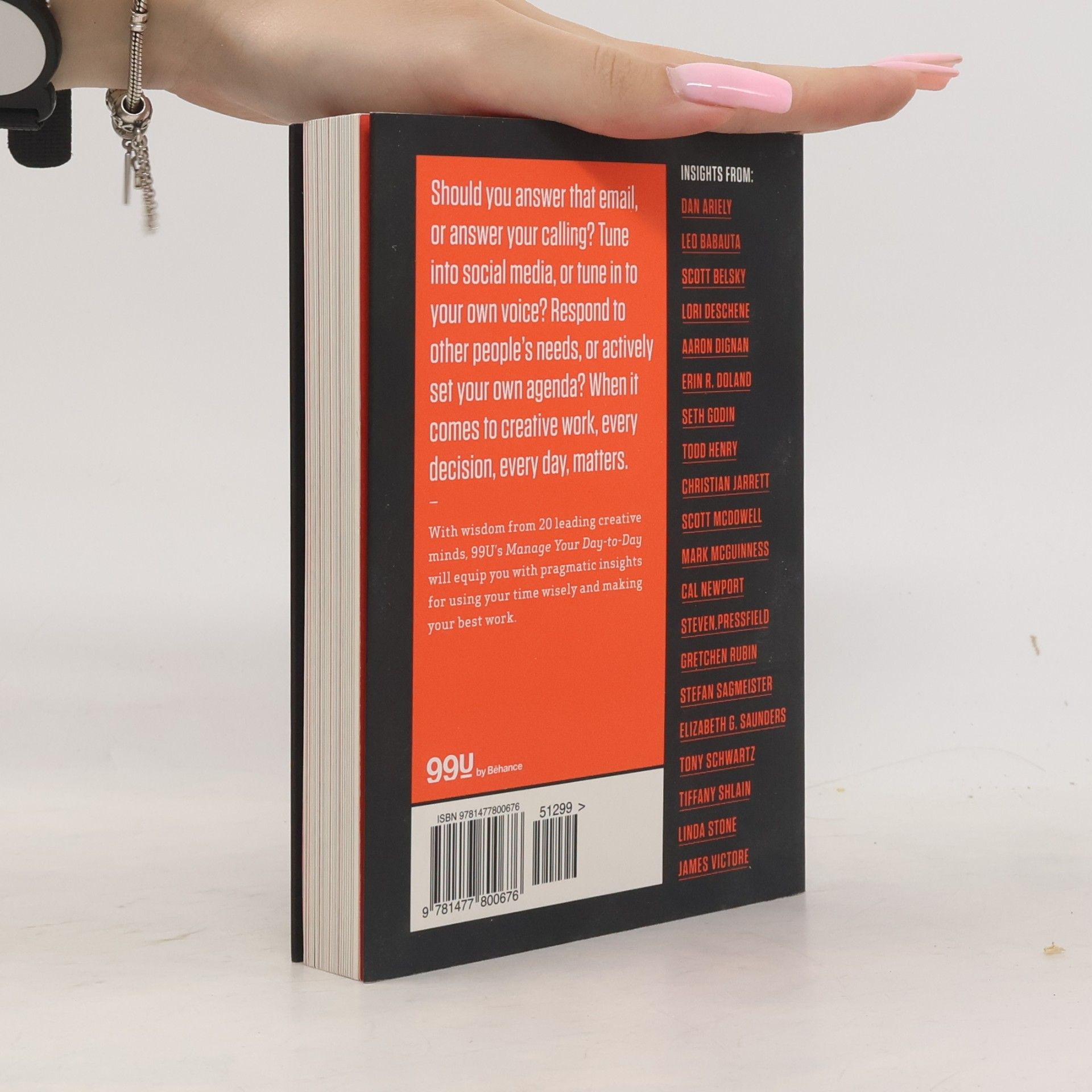 Scott Belsky Manage Your Day-to-Day