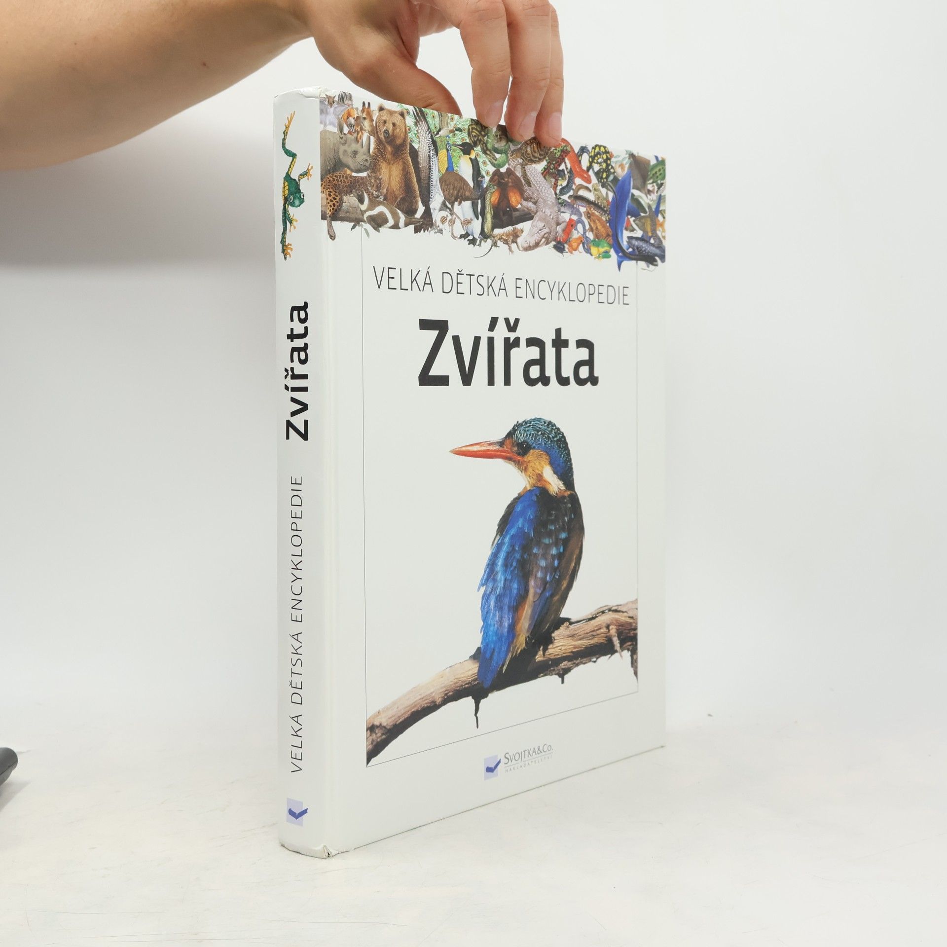 Autores varios Velká dětská encyklopedie: Zvířata