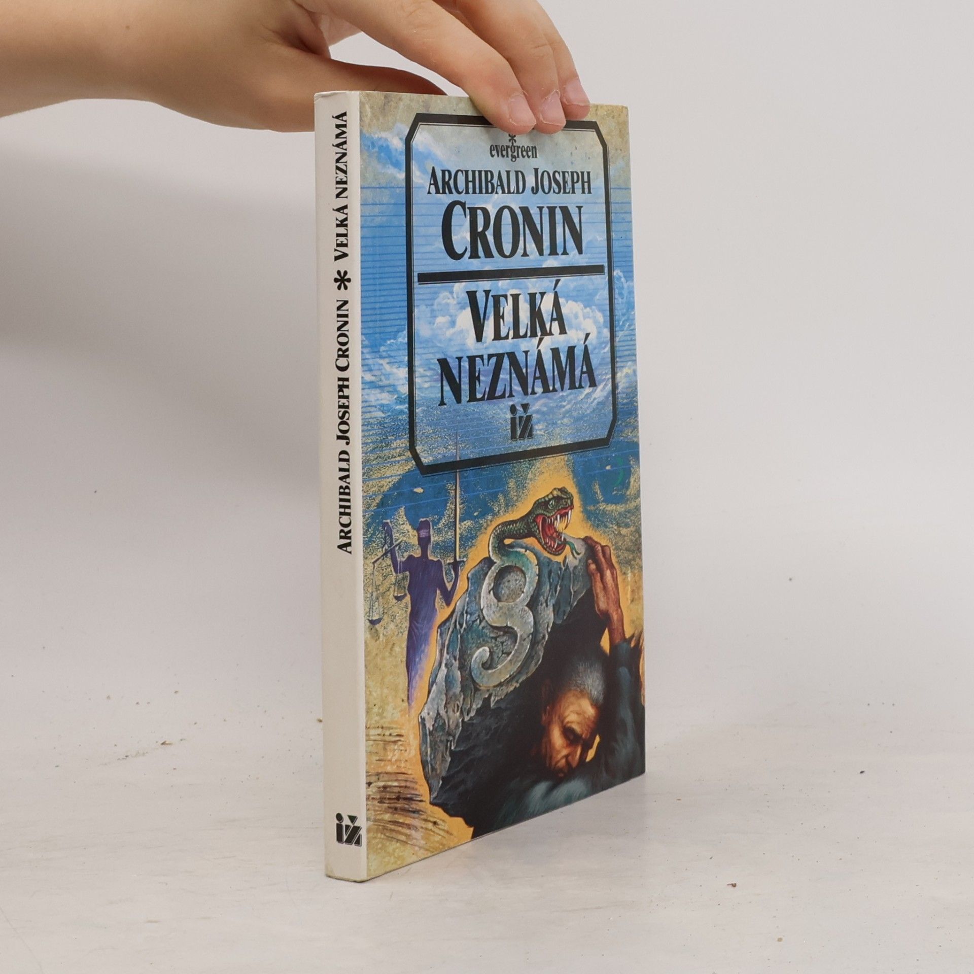 Archibald Joseph Cronin Velká neznámá