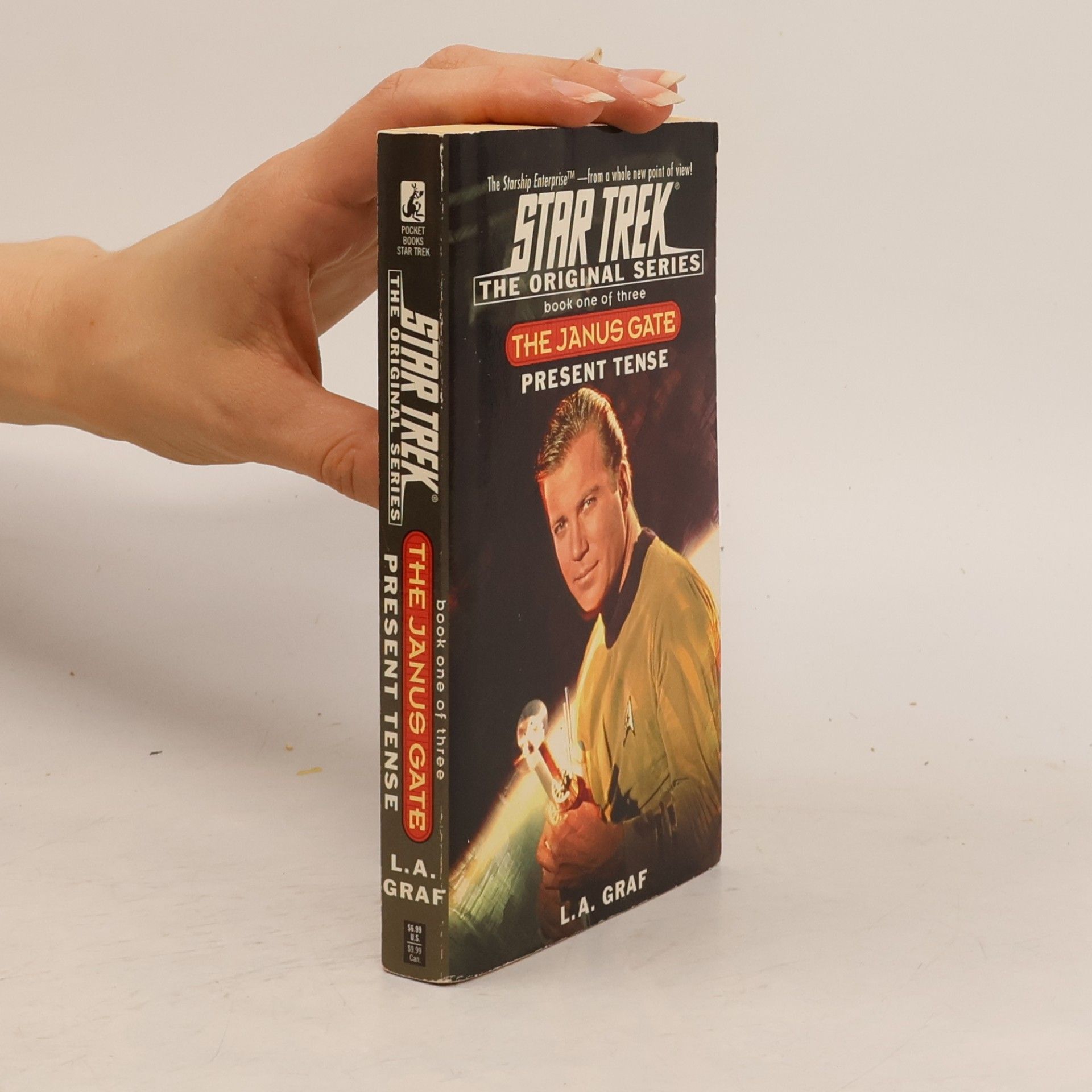 L. A. Graf Star Trek: Present Tense