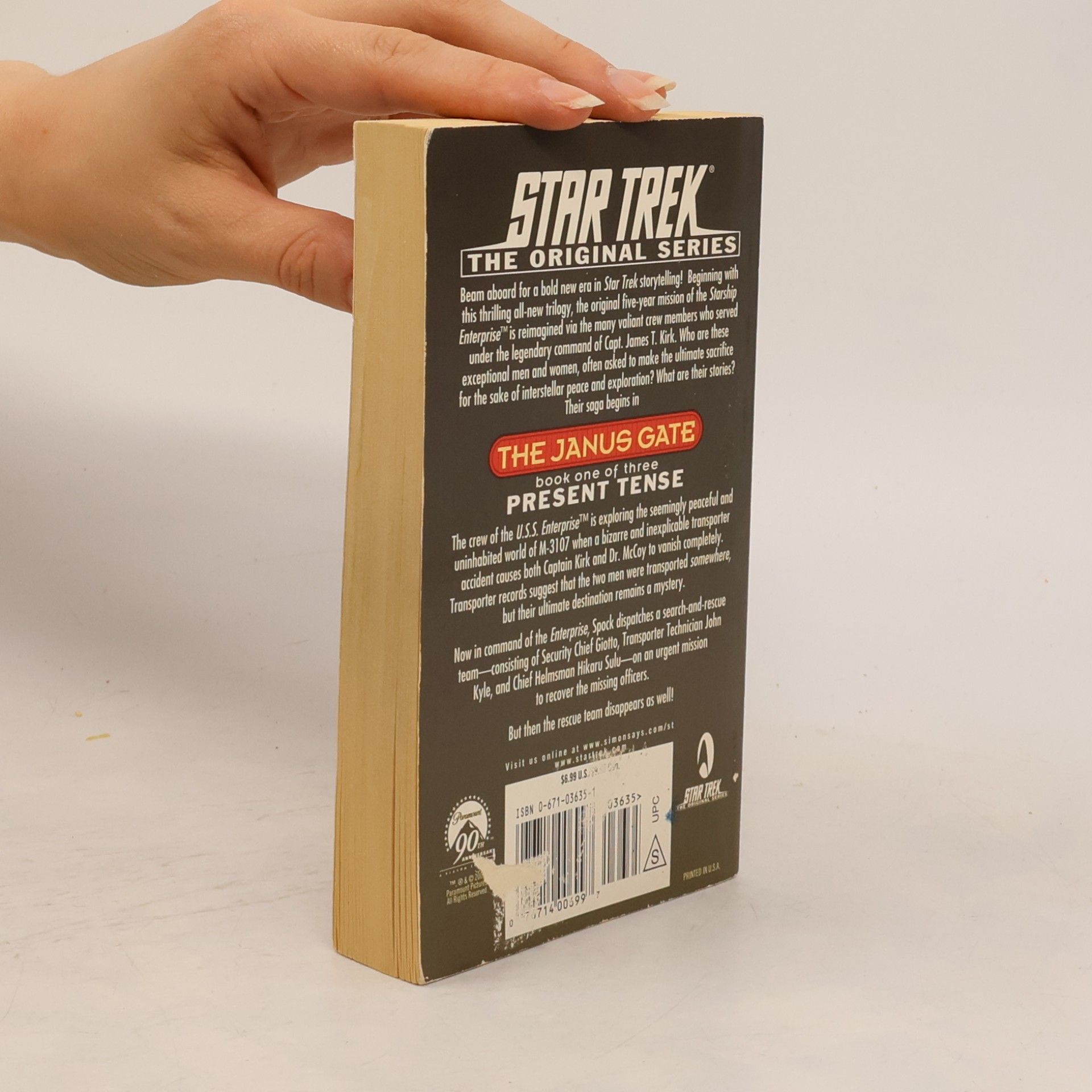 L. A. Graf Star Trek: Present Tense