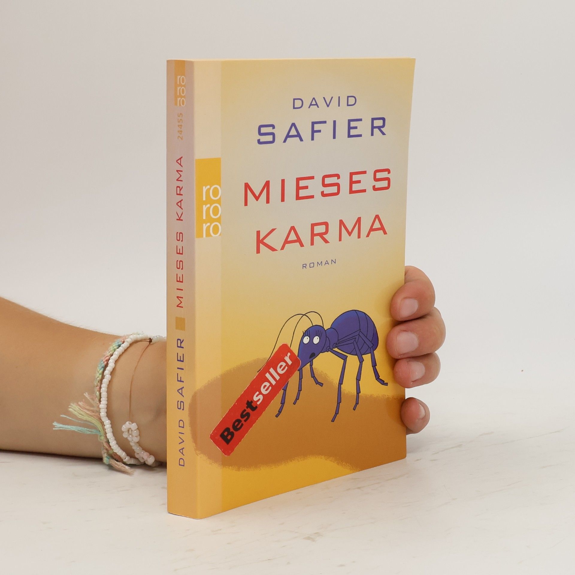 David Safier Mieses Karma