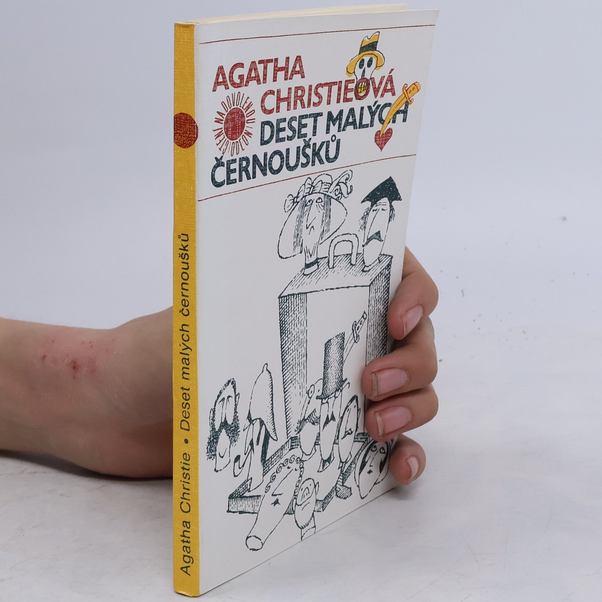 Agatha Christie Deset malých černoušků