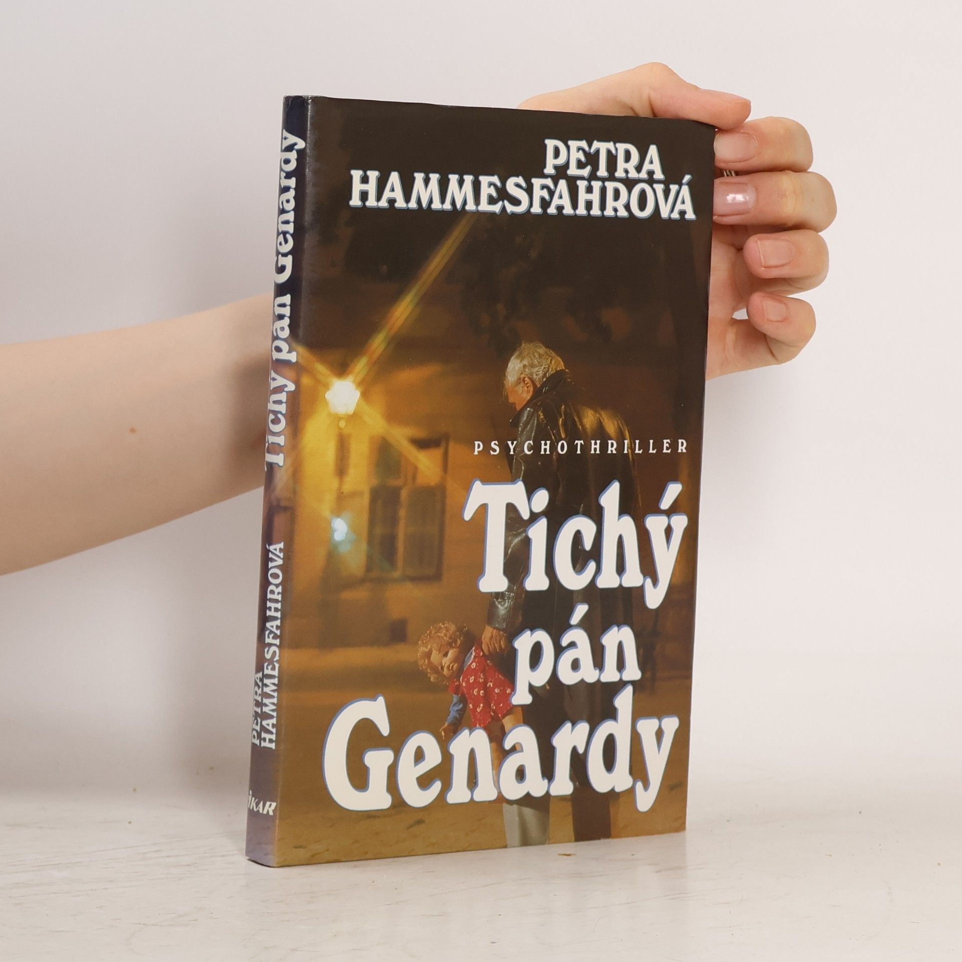 Petra Hammesfahr Tichý pán Genardy