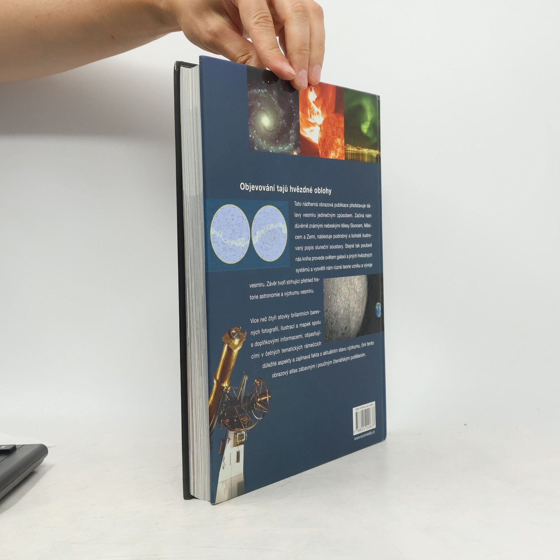 Bernhard Mackowiak Obrazový atlas astronomie