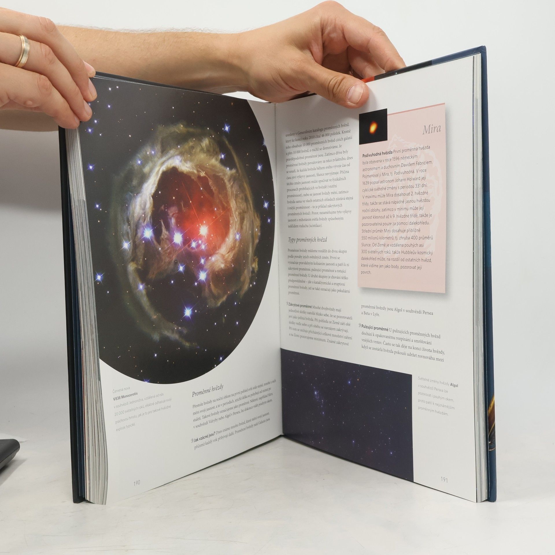 Bernhard Mackowiak Obrazový atlas astronomie