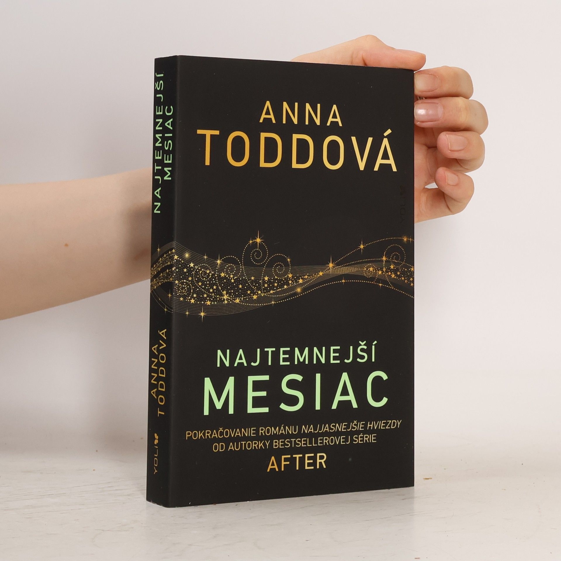 Anna Todd Najtemnejší mesiac