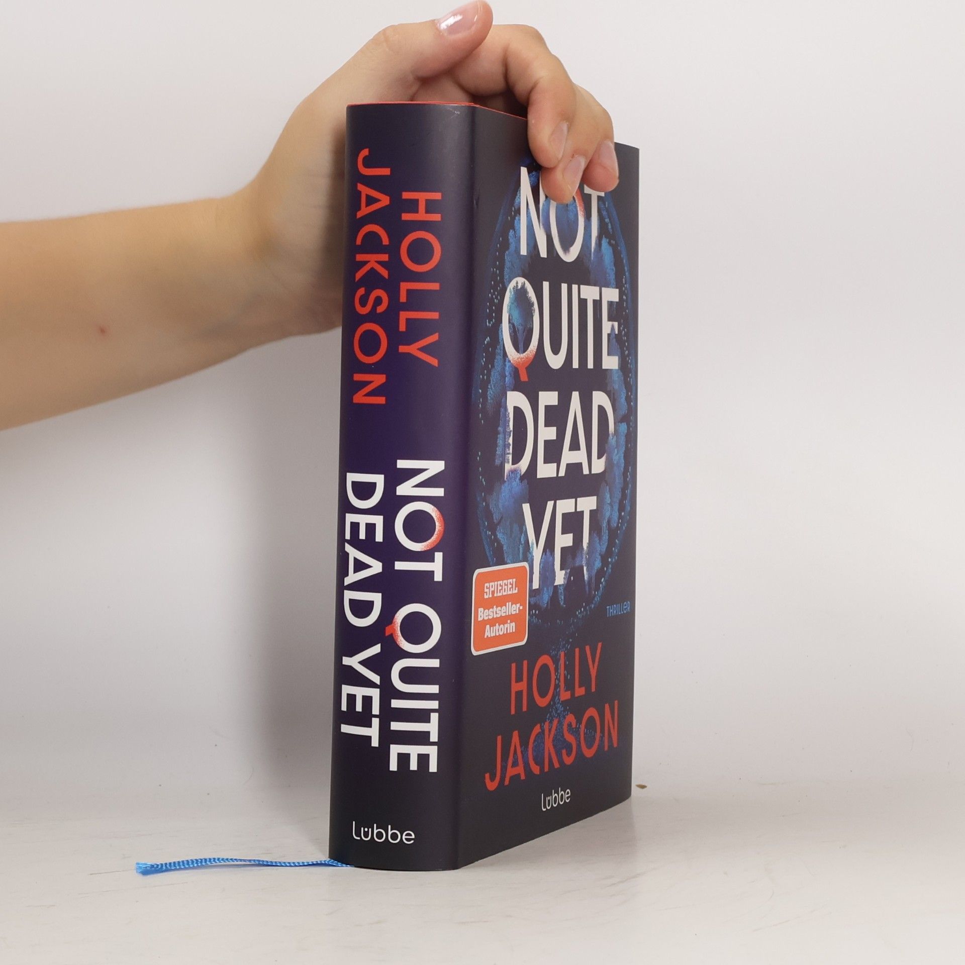 Holly Jackson Not Quite Dead Yet