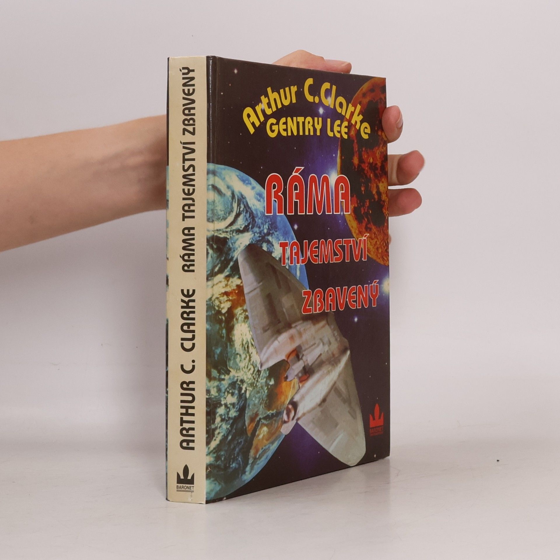 Arthur C. Clarke Ráma tajemství zbavený