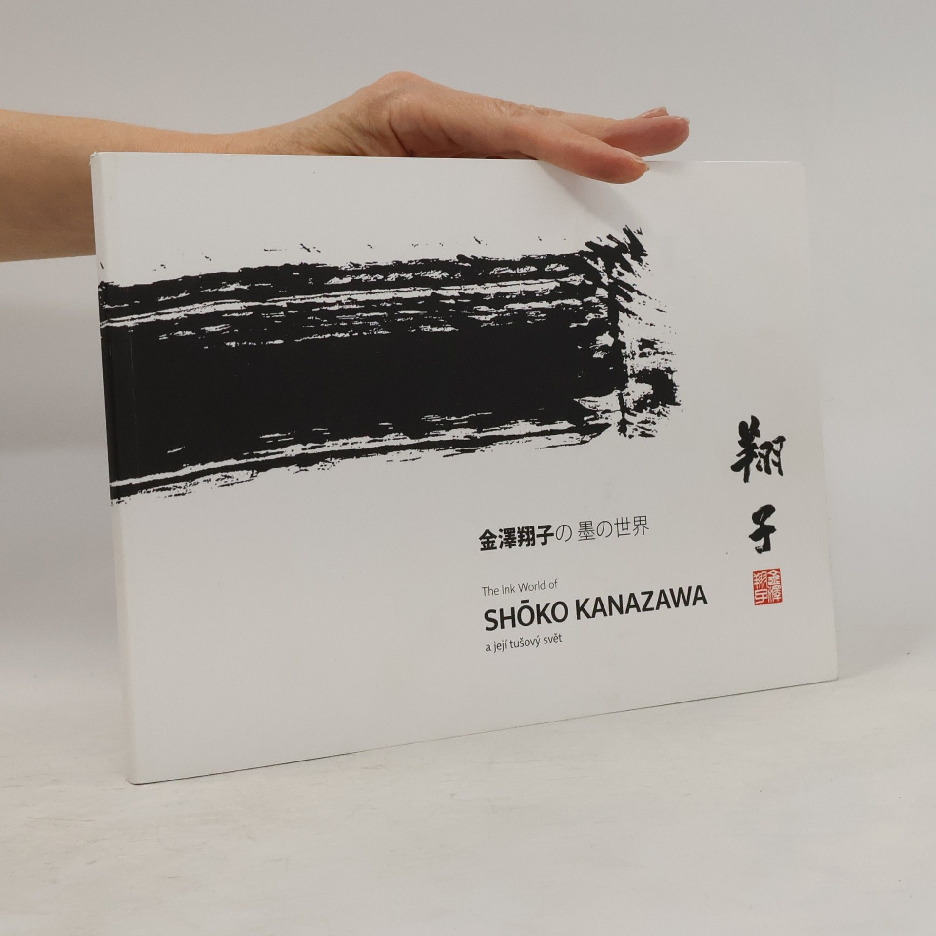 Autorenkollektiv The Ink World of Shōko Kanazawa. Shōko Kanazawa a její tušový svět