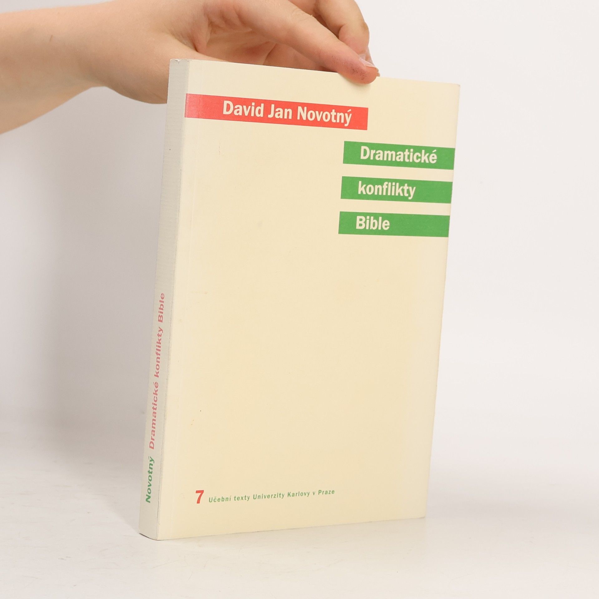 David Jan Novotný Dramatické konflikty Bible