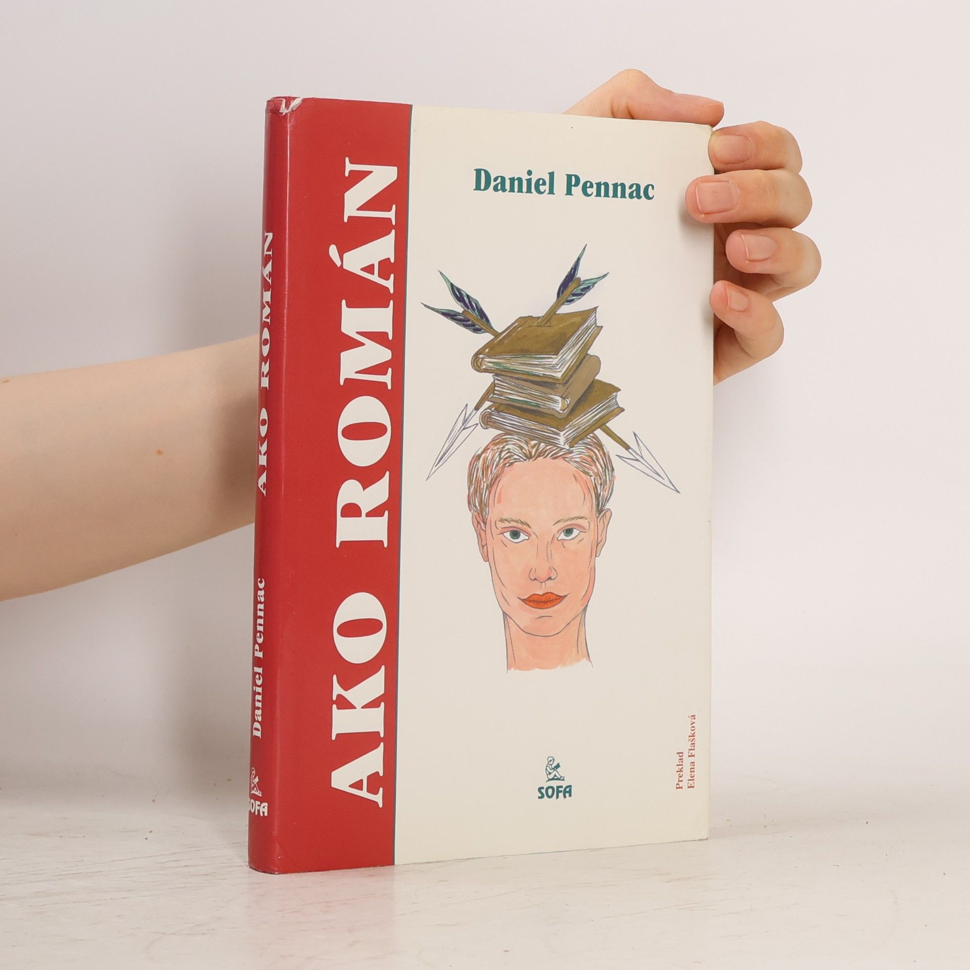 Daniel Pennac Ako román
