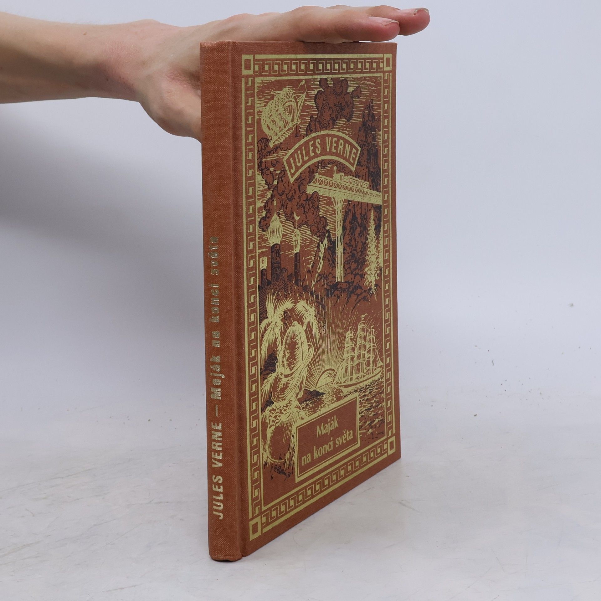 Jules Verne Maják na konci světa
