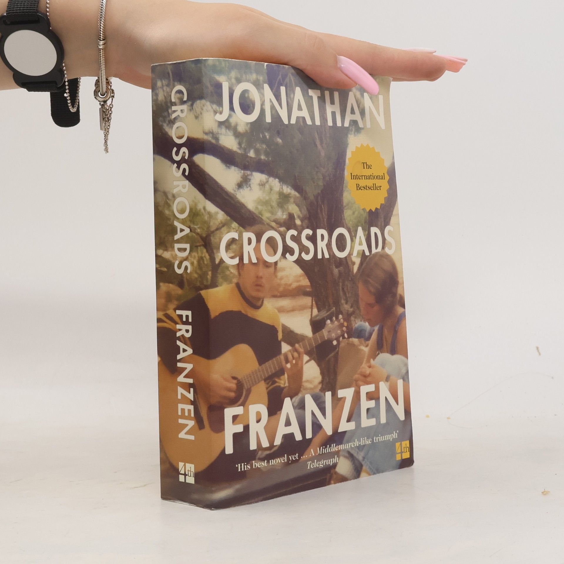 Jonathan Franzen Crossroads