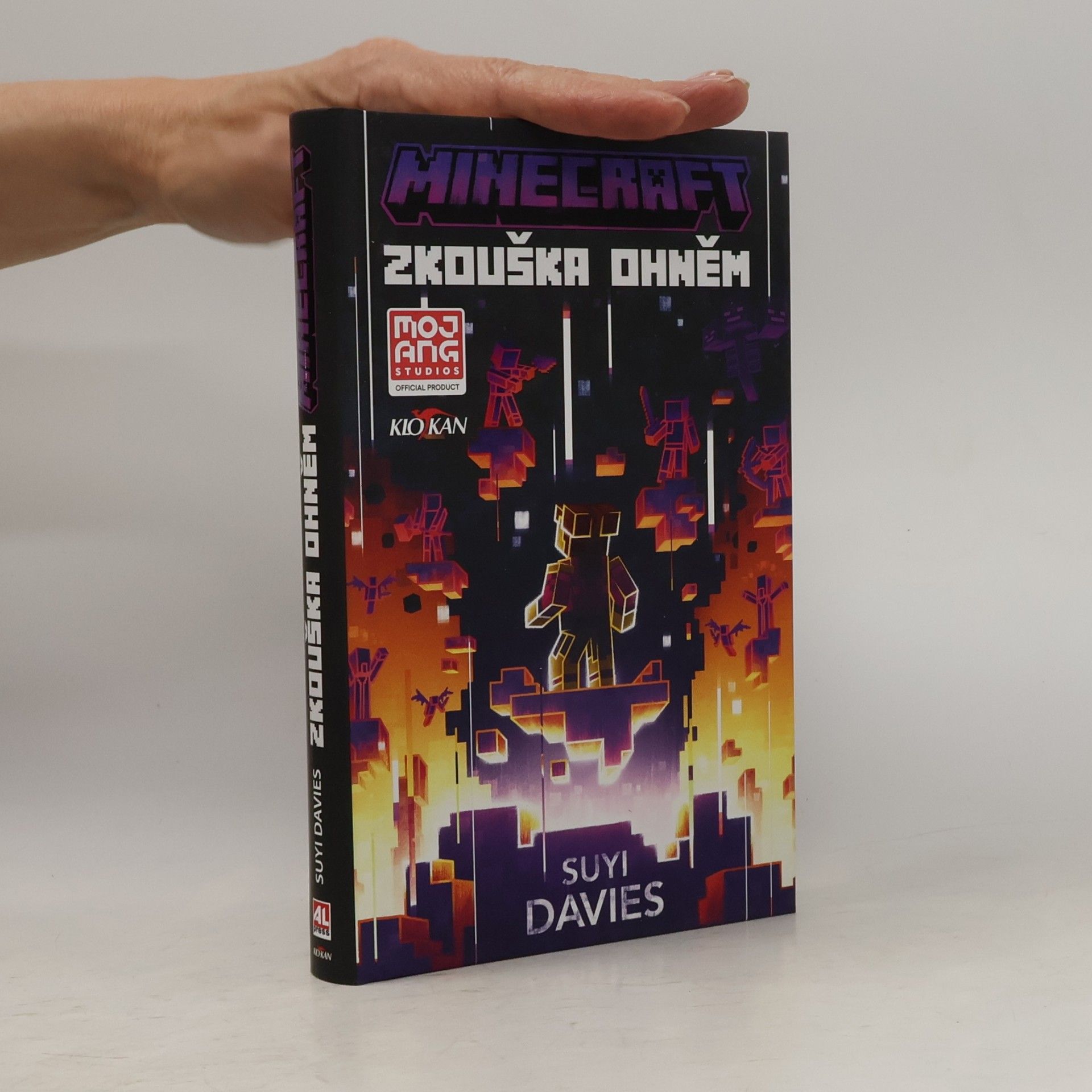 Minecraft - Zkouška ohněm