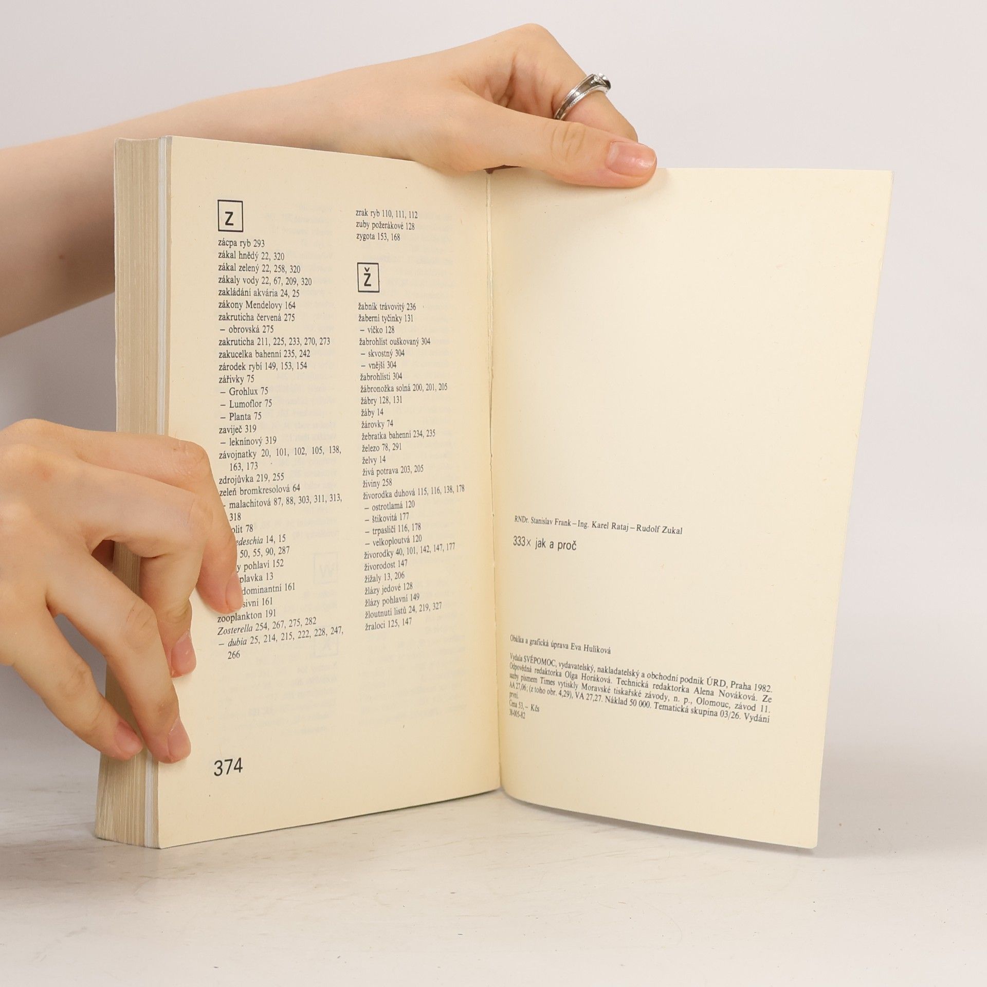 Collectif d'auteurs 333x jak a proč