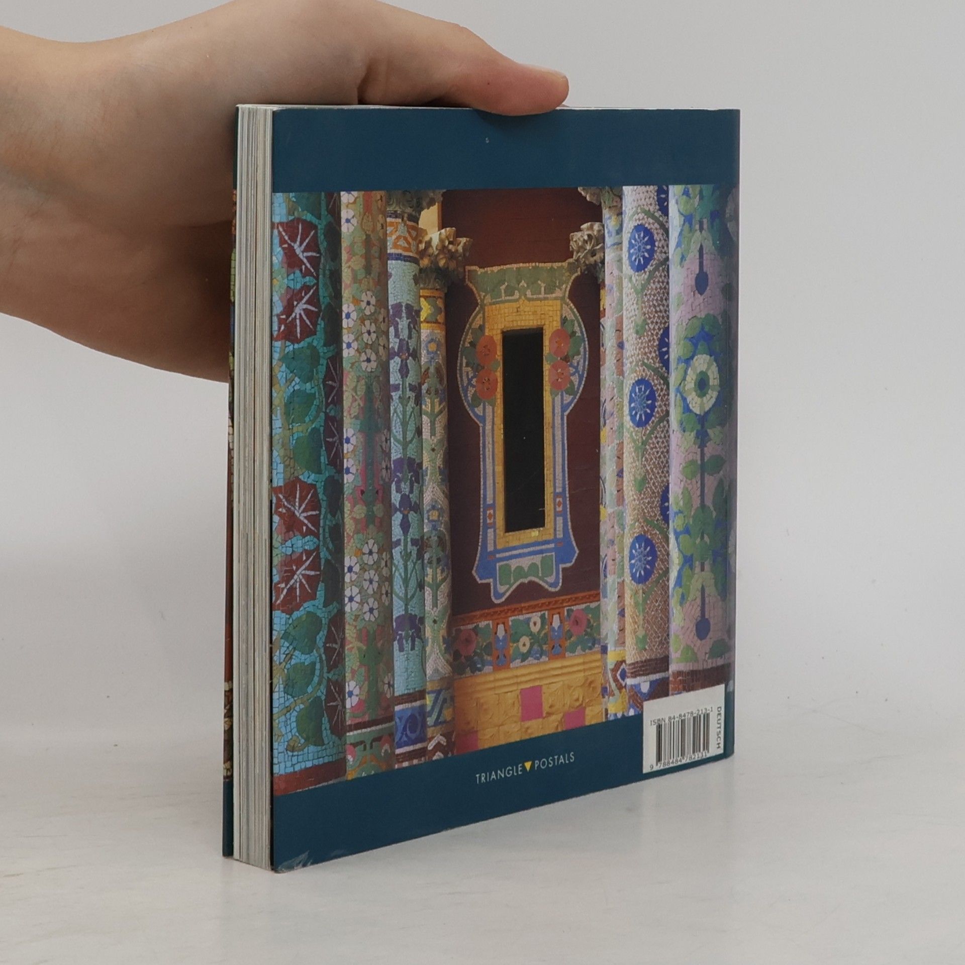 Josep M. Carandell i Robusté Der Palau de la Musica Catalana - Deutsche Ausgabe