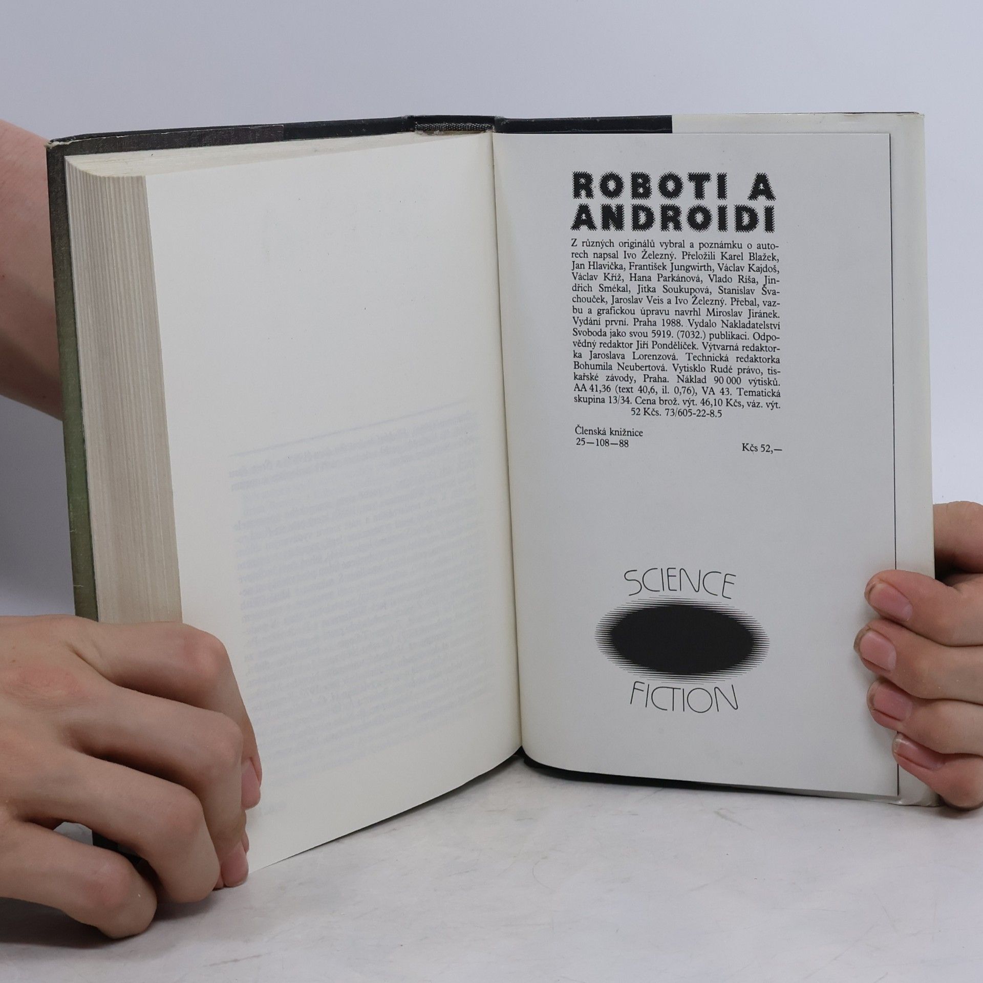 Ivo Železný Roboti a androidi