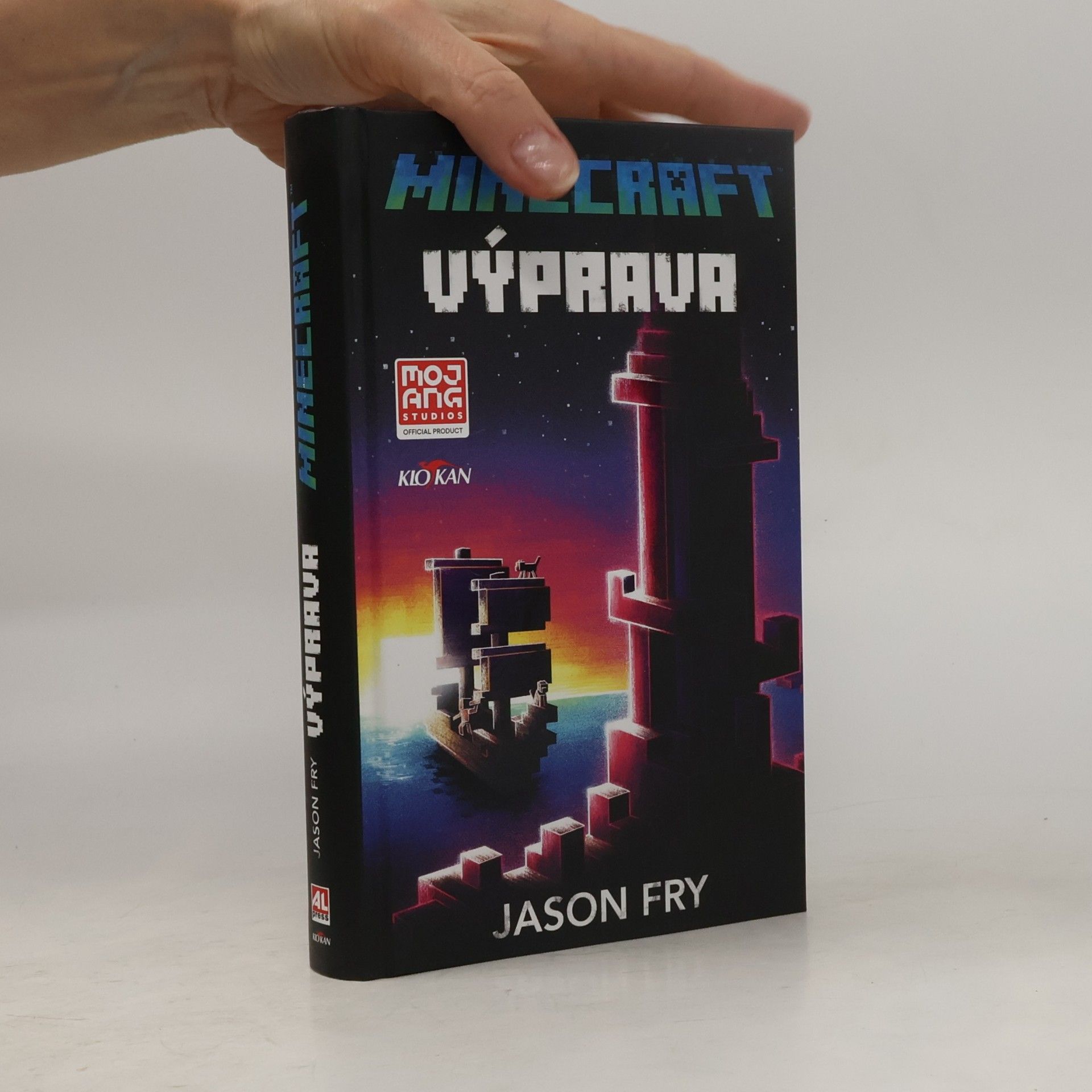 Jason Fry Minecraft: Výprava