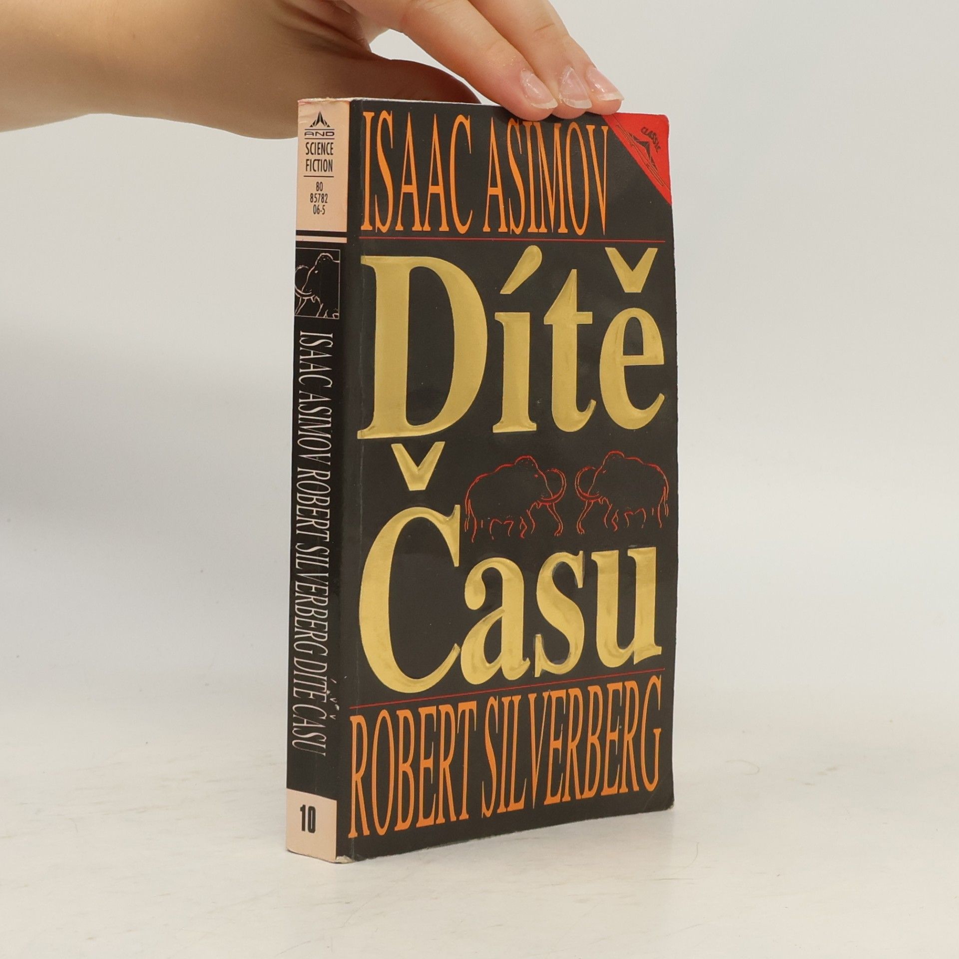 Isaac Asimov Dítě času