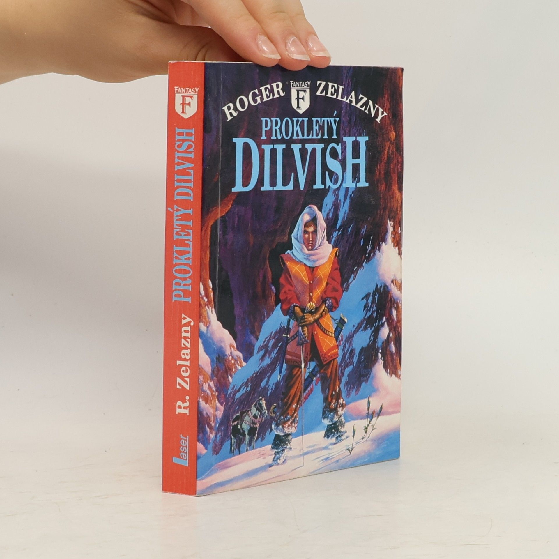 Roger Zelazny Prokletý Dilvish