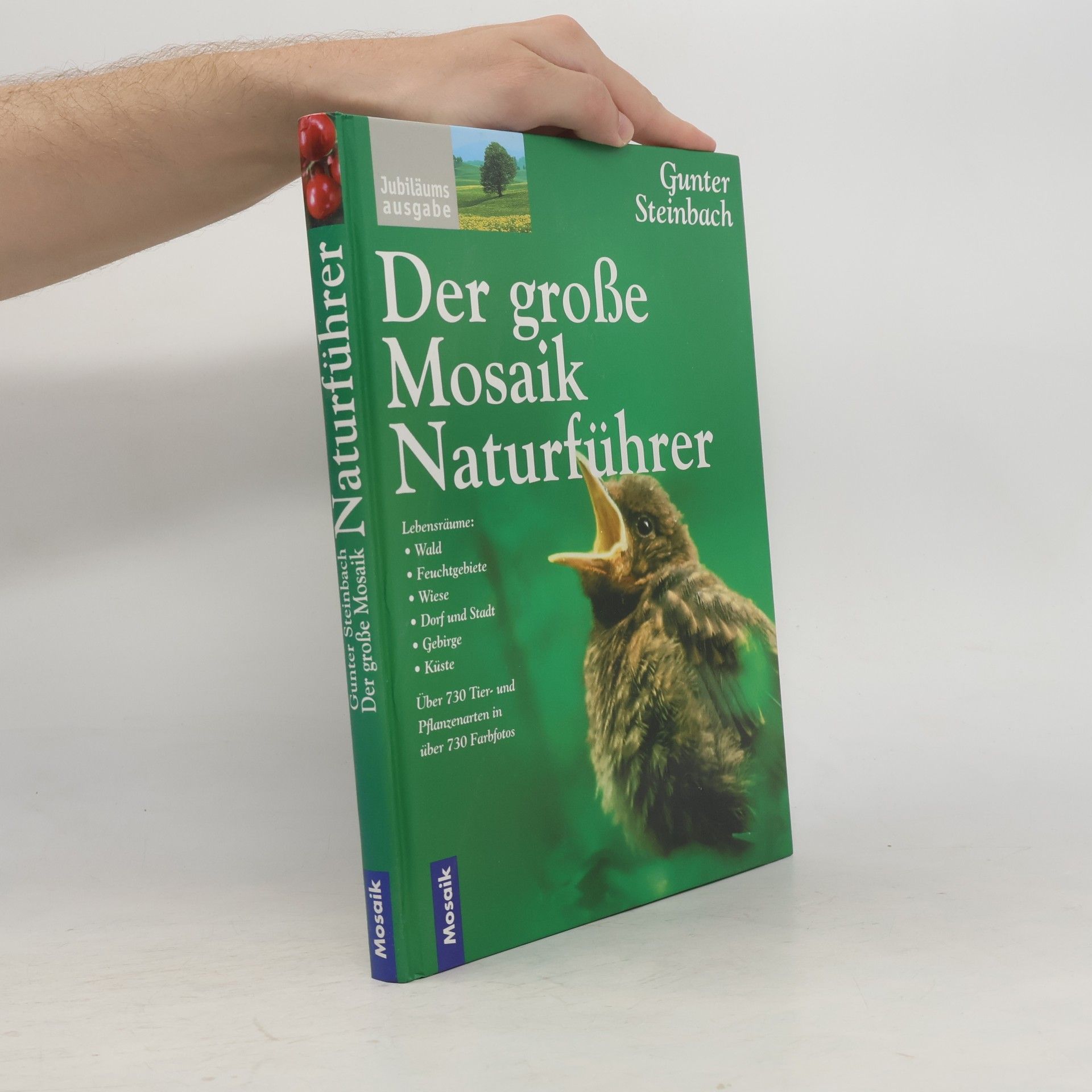 Gunter Steinbach Der große Mosaik-Naturführer