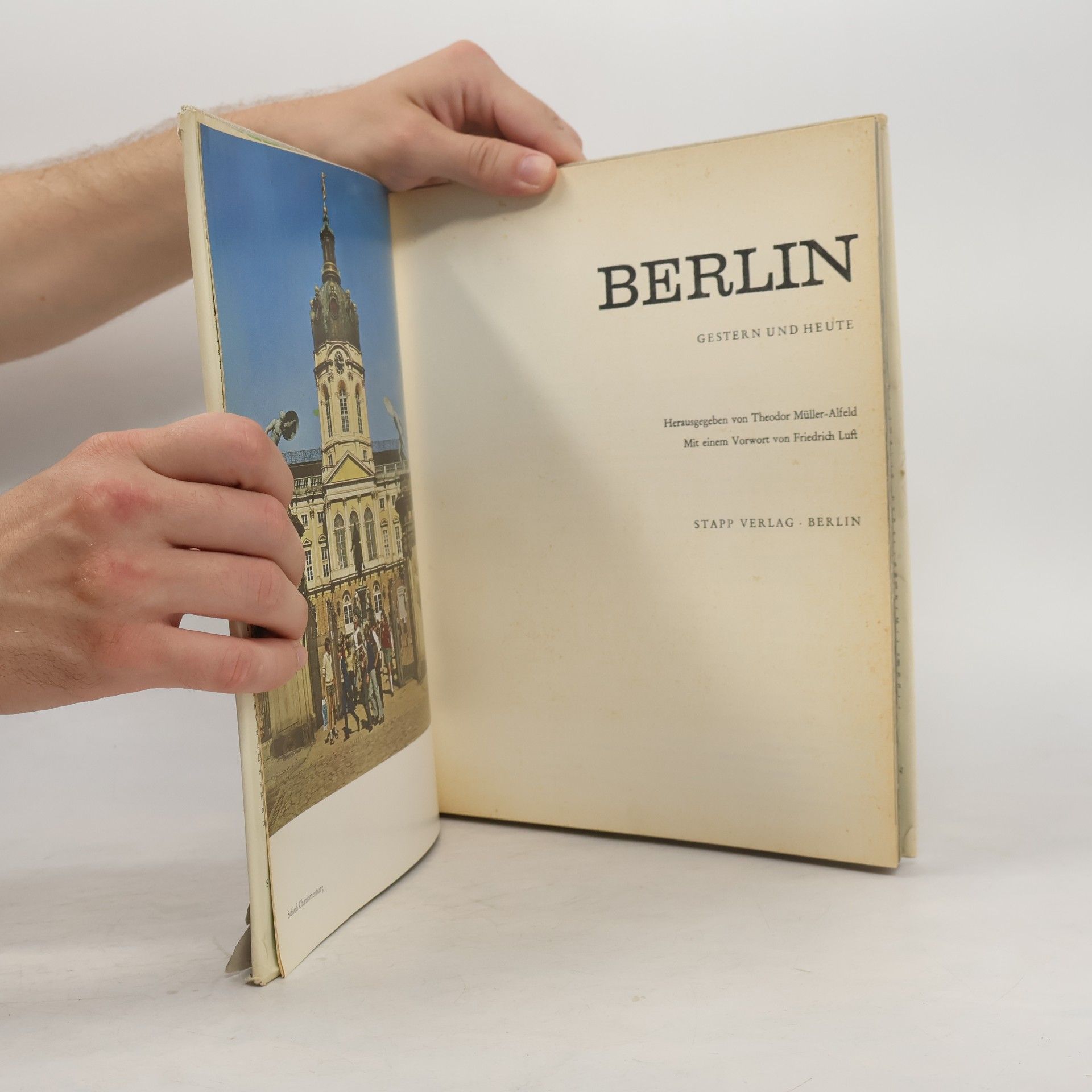 Kolektiv autorů Berlin gestern und heute