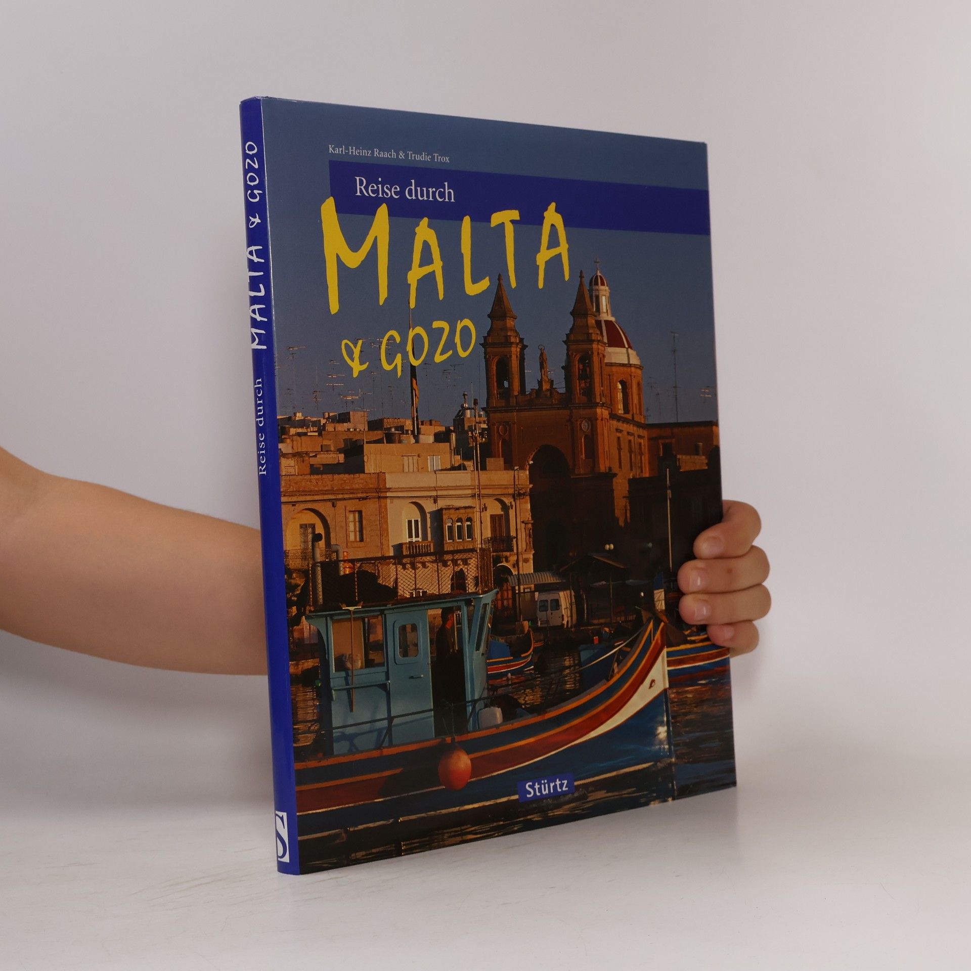Karl-Heinz Raach Reise durch Malta & Gozo