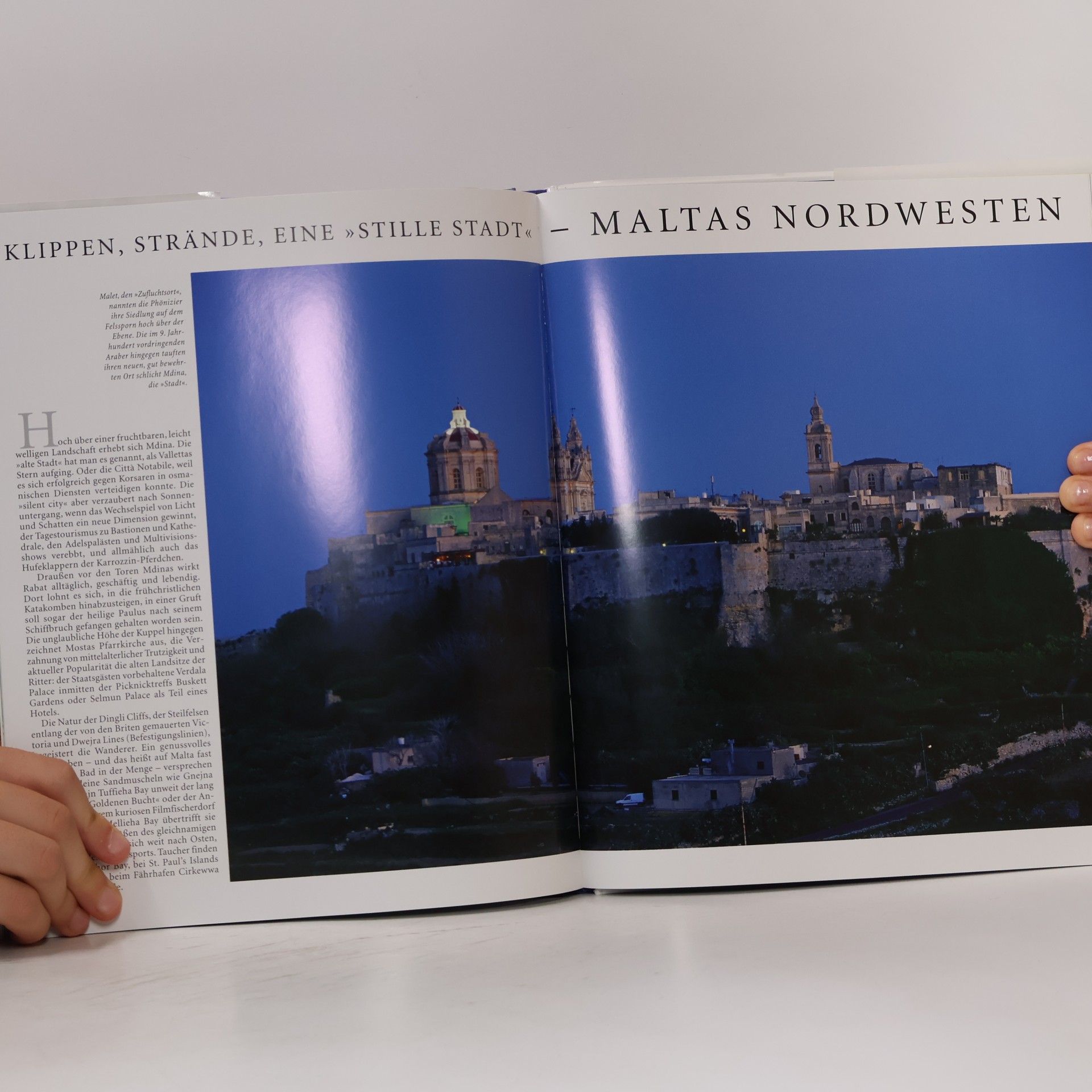 Karl-Heinz Raach Reise durch Malta & Gozo