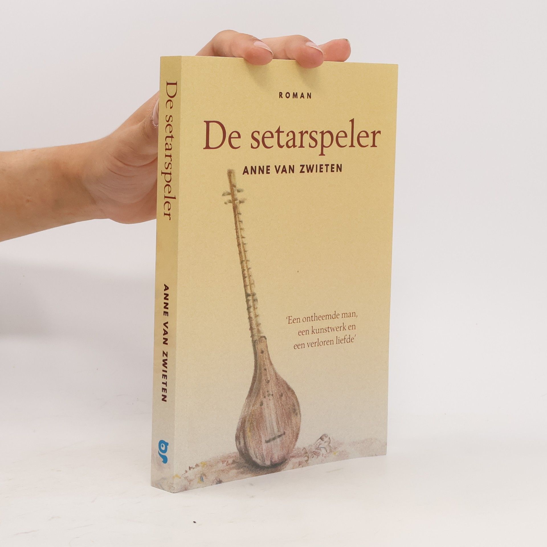Anne van Zwieten De setarspeler