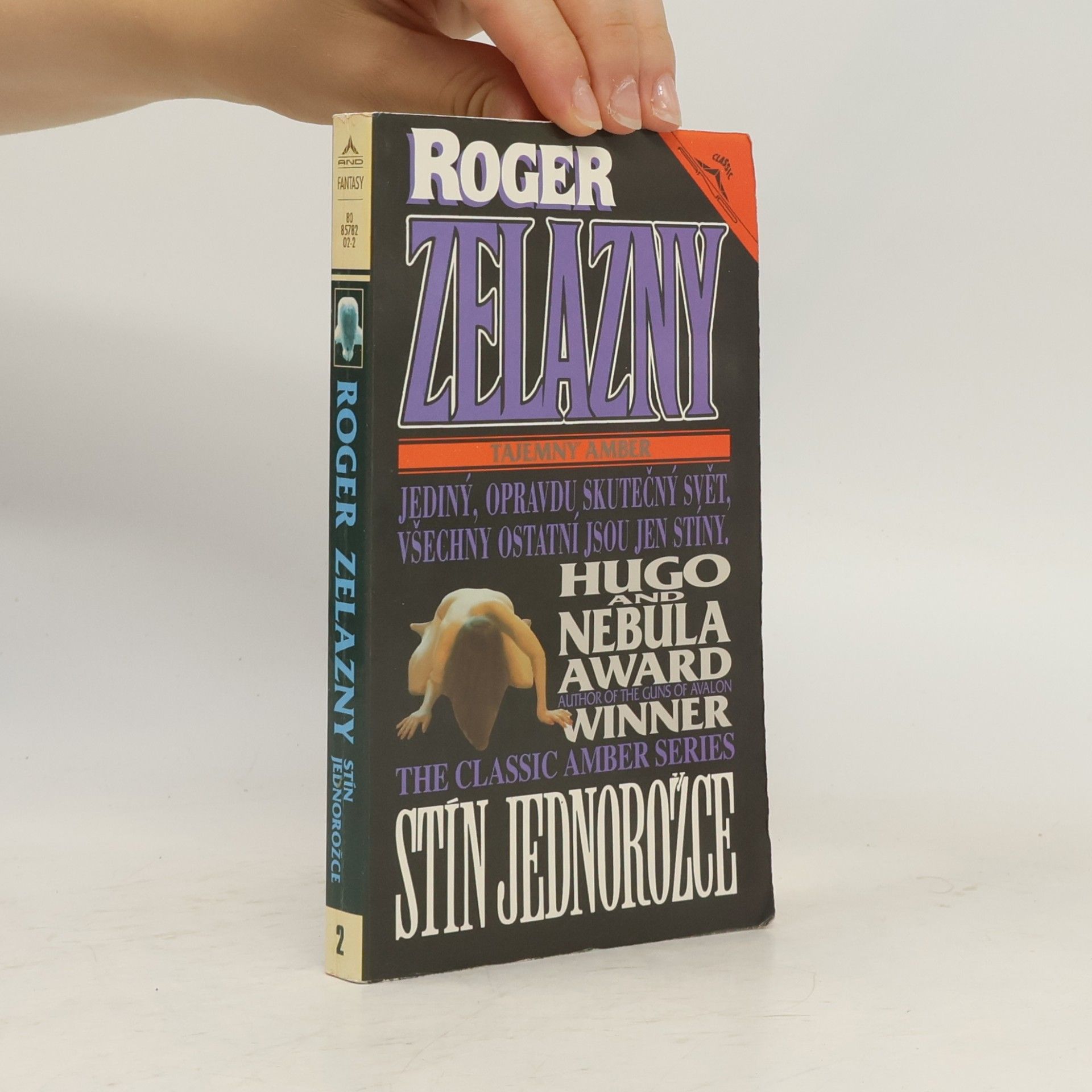 Roger Zelazny Tajemný Amber 2. Stín jednorožce