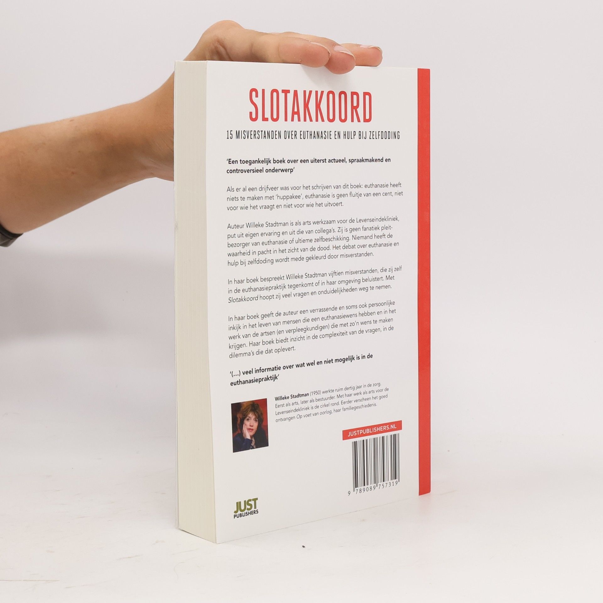 Willeke Stadtman Slotakkoord